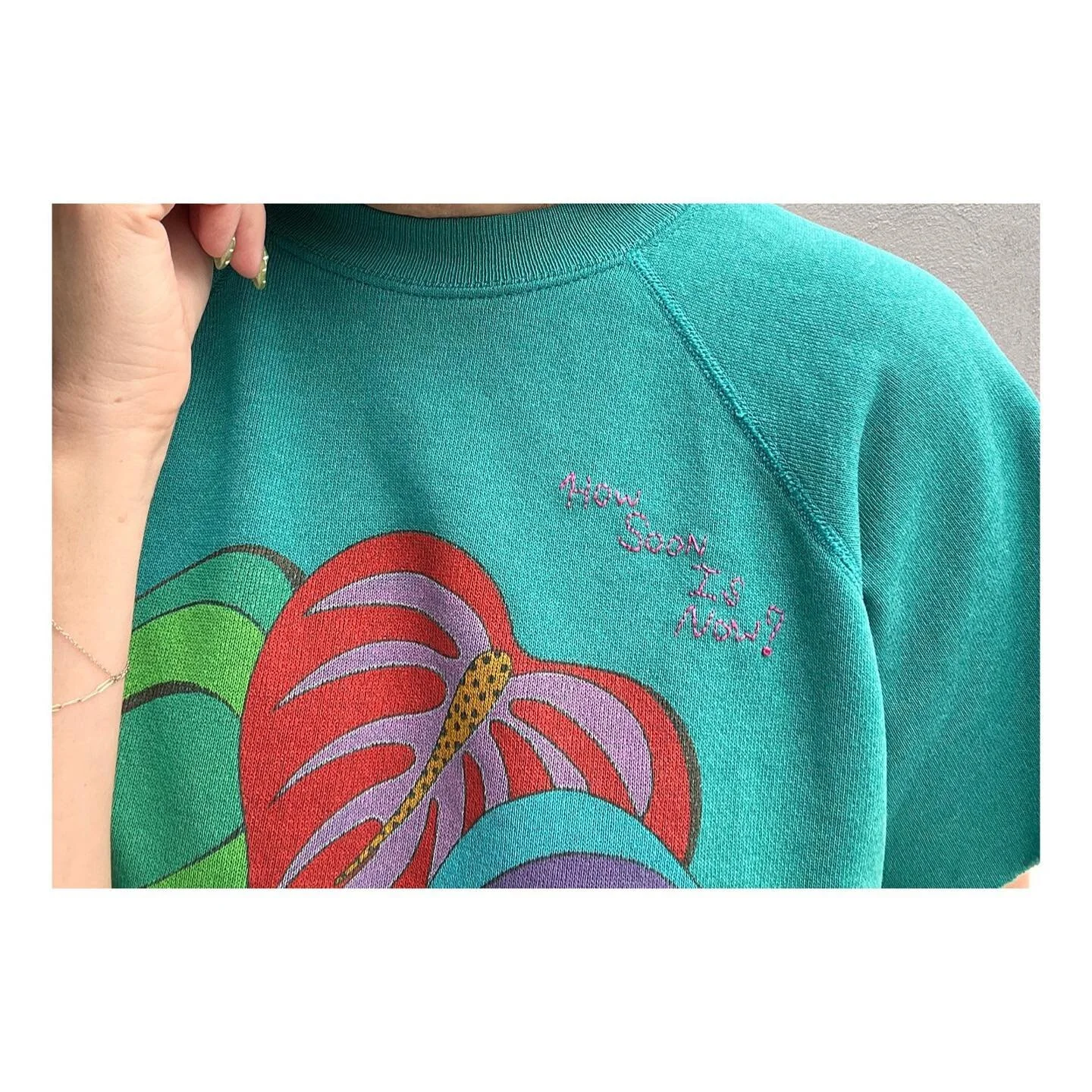 Hand Embroidered Short Sleeve Sweatshirt

On Sale Now

delagaux.com

#handembroidered
#thesmiths
#90sfleece
#tropicalprint
