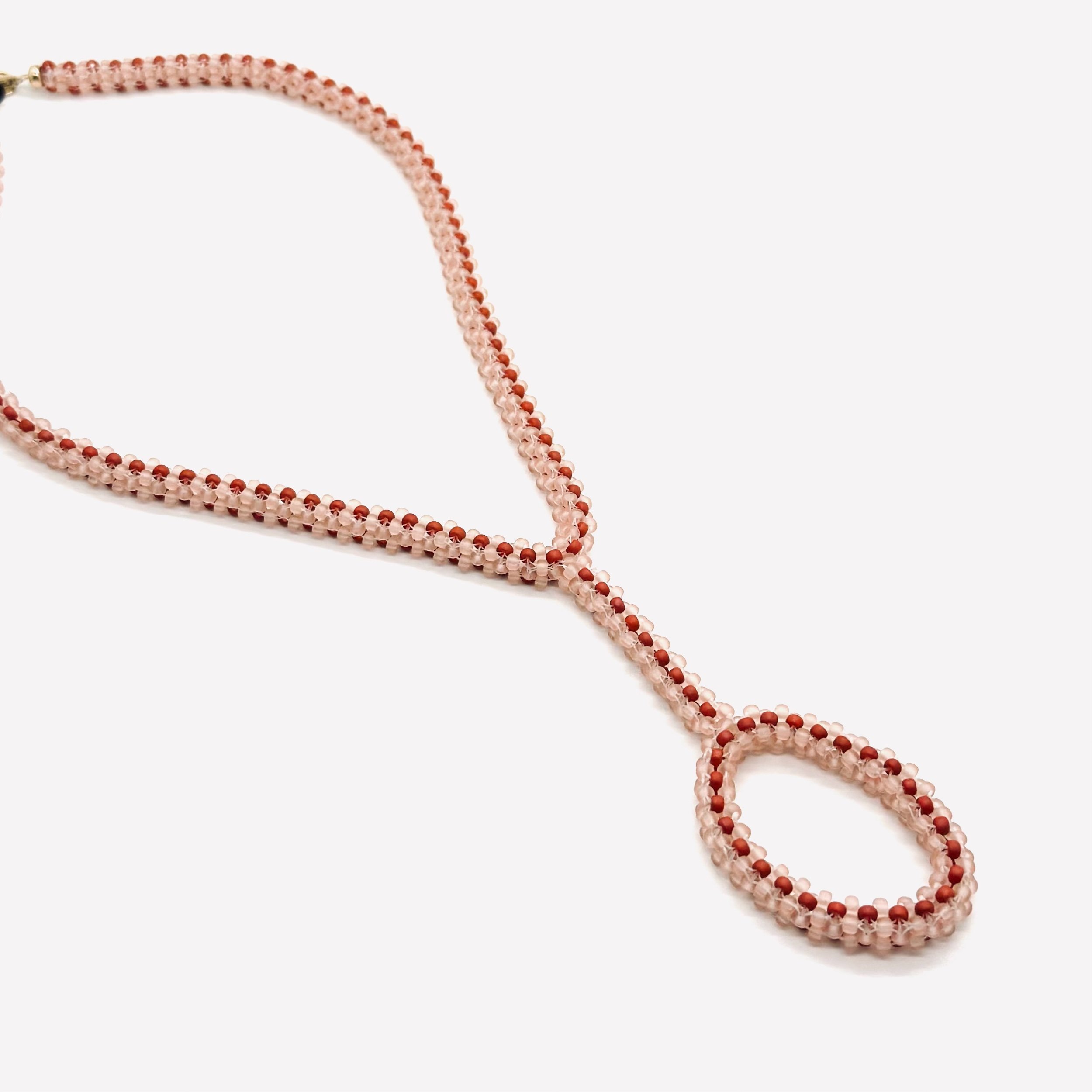 No. 023, Hand Beaded Necklace