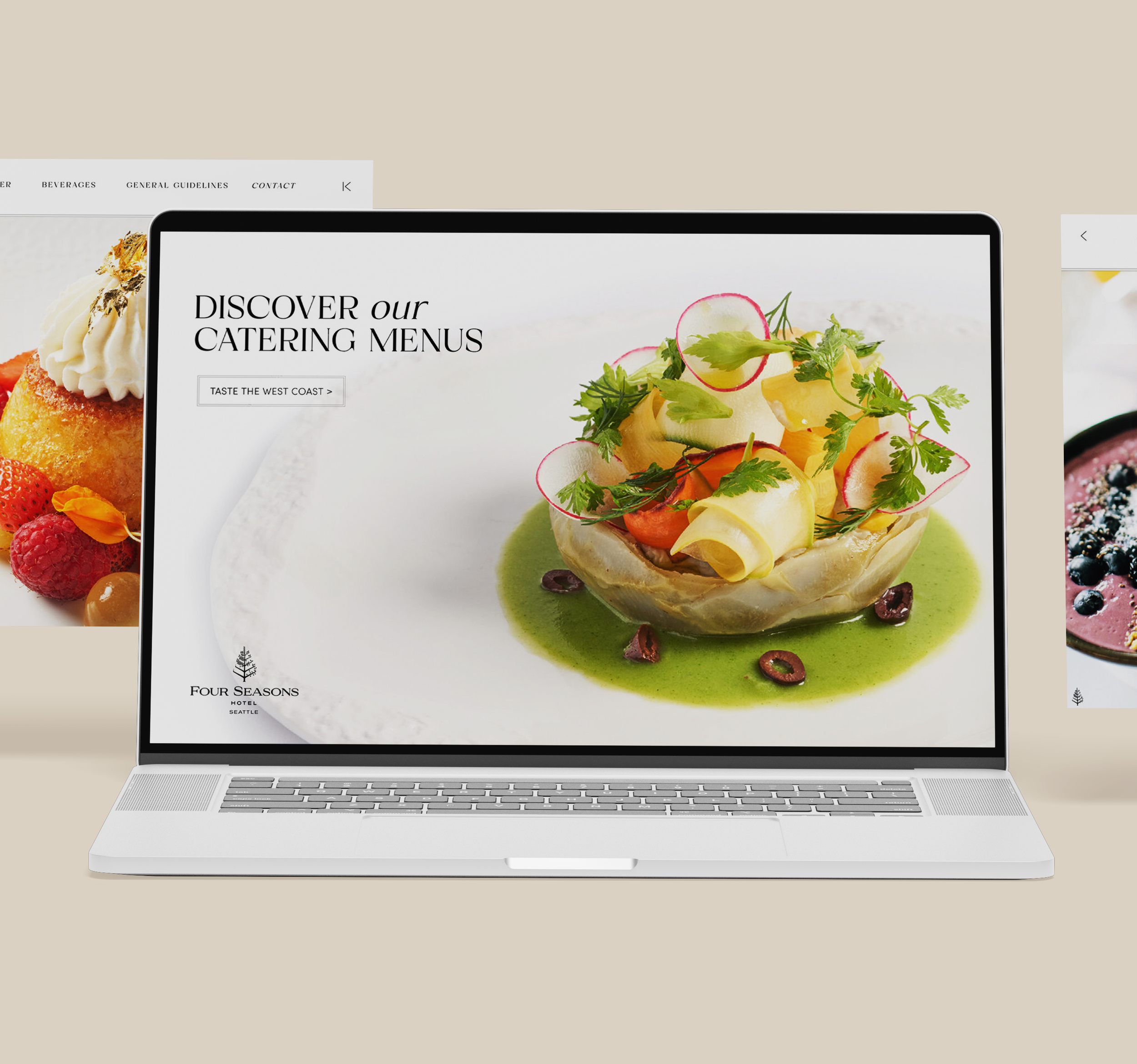 Seattle Catering e-Menu