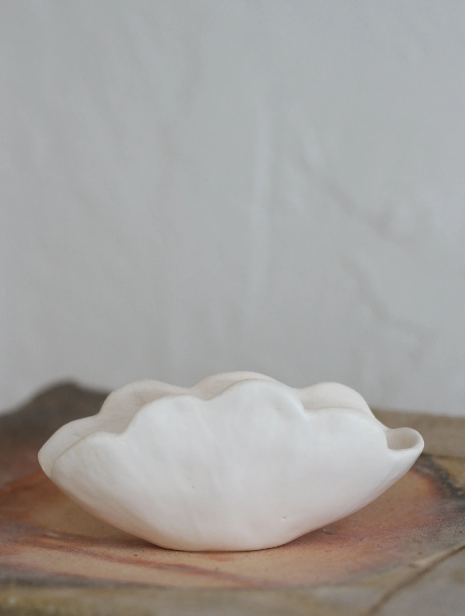 hand-sculpted ceramic bolo –  collab with Celeste Johnson for Parlour