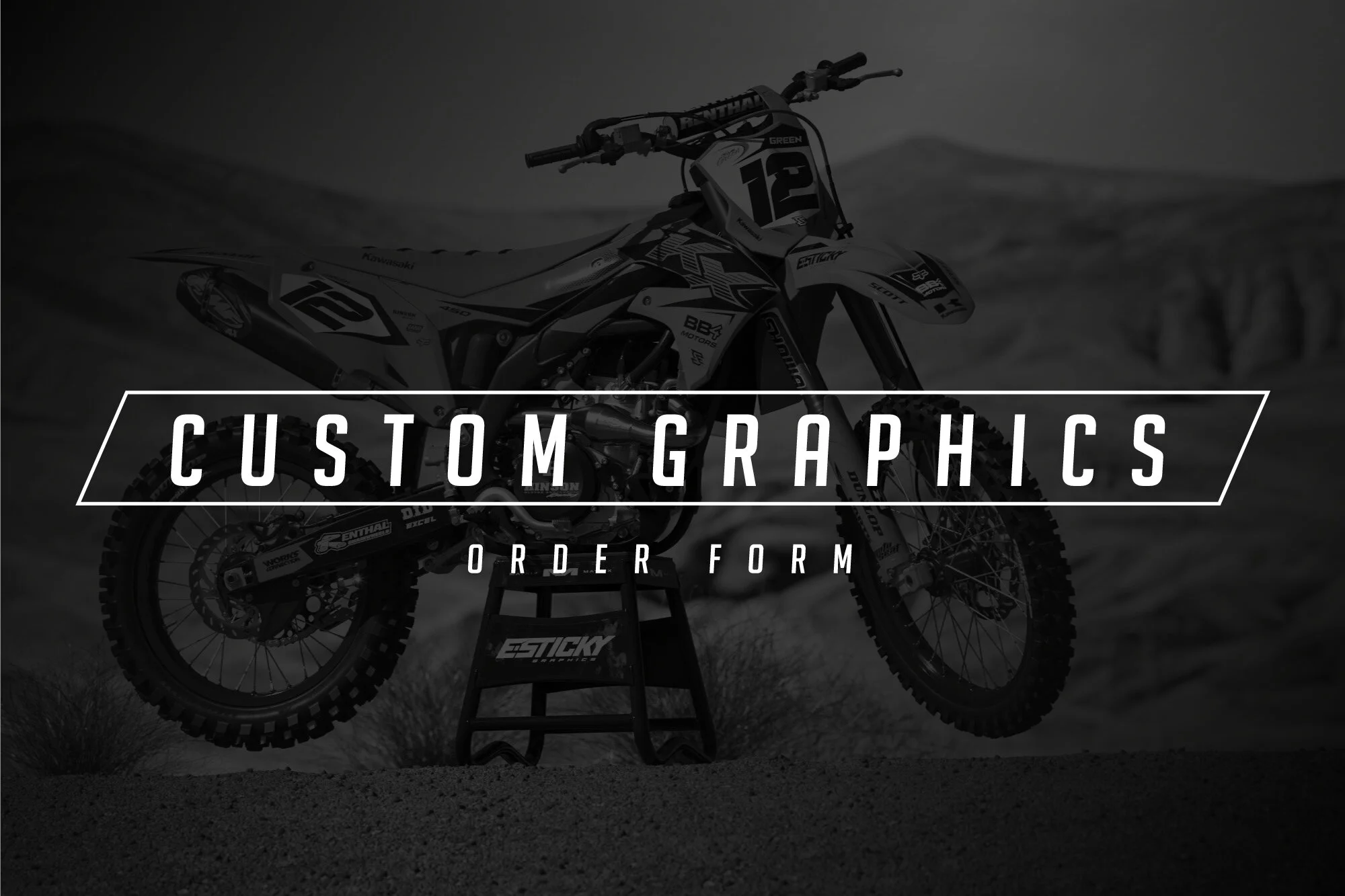 semi custom ktm graphics