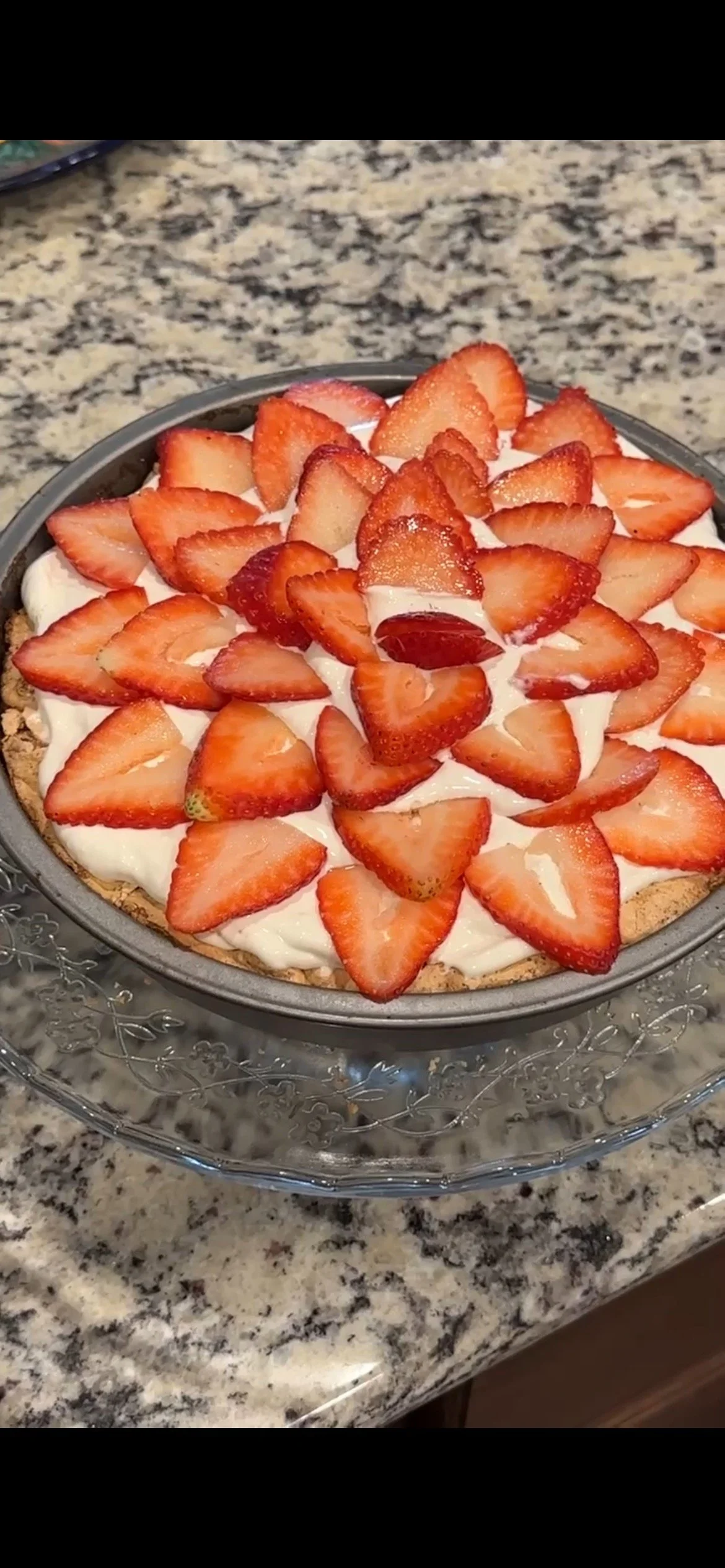 Strawberry Mostachon Recipe