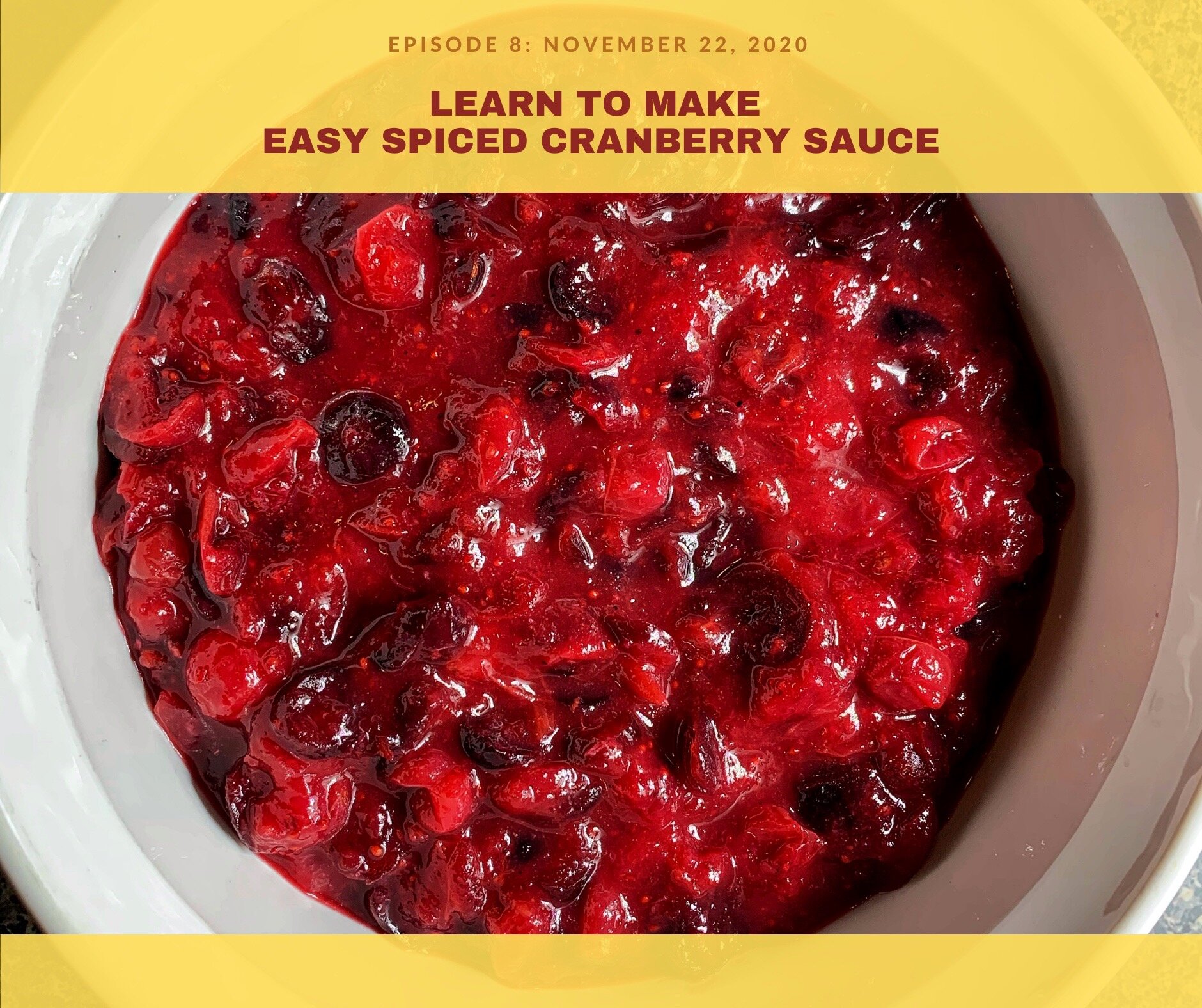 Spiced Cranberry Sauce Recipe: How to Make It