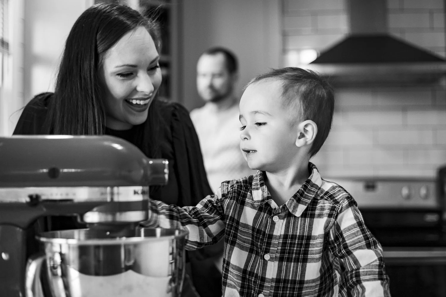 Small Baker Brings Big Smiles to Family Kitchen