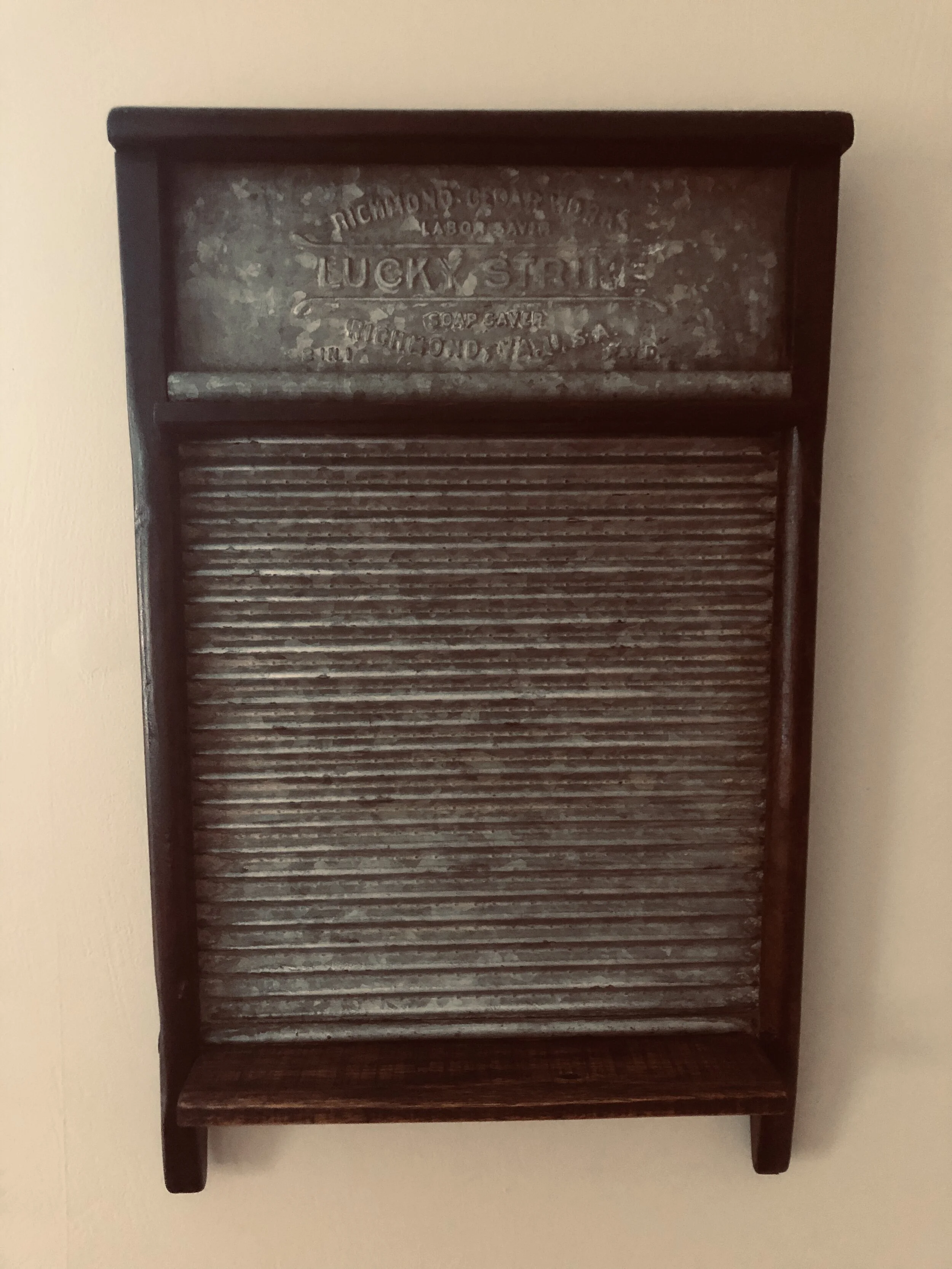 Large Washboard Shelf