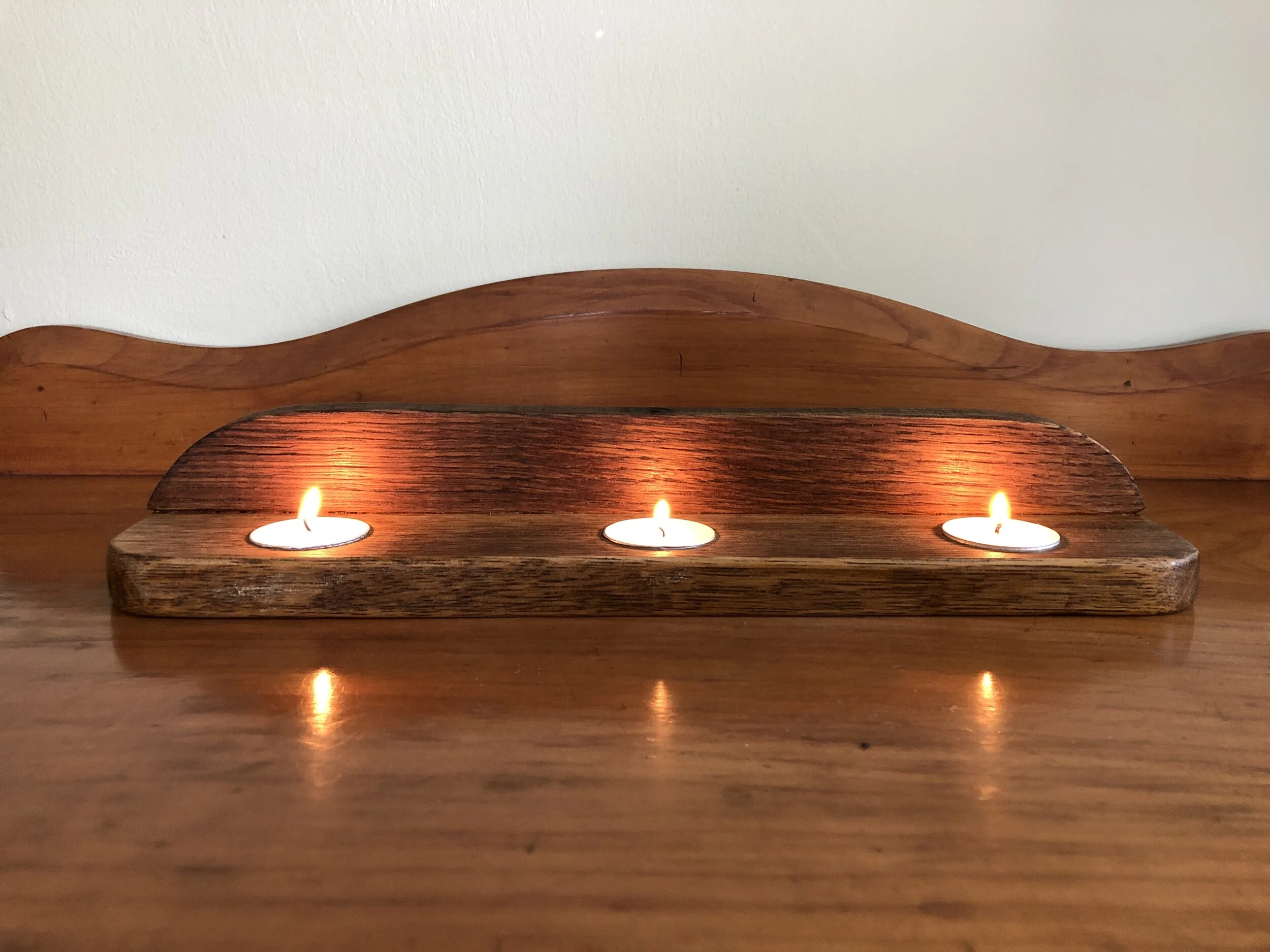 Table End Tea Light Holder