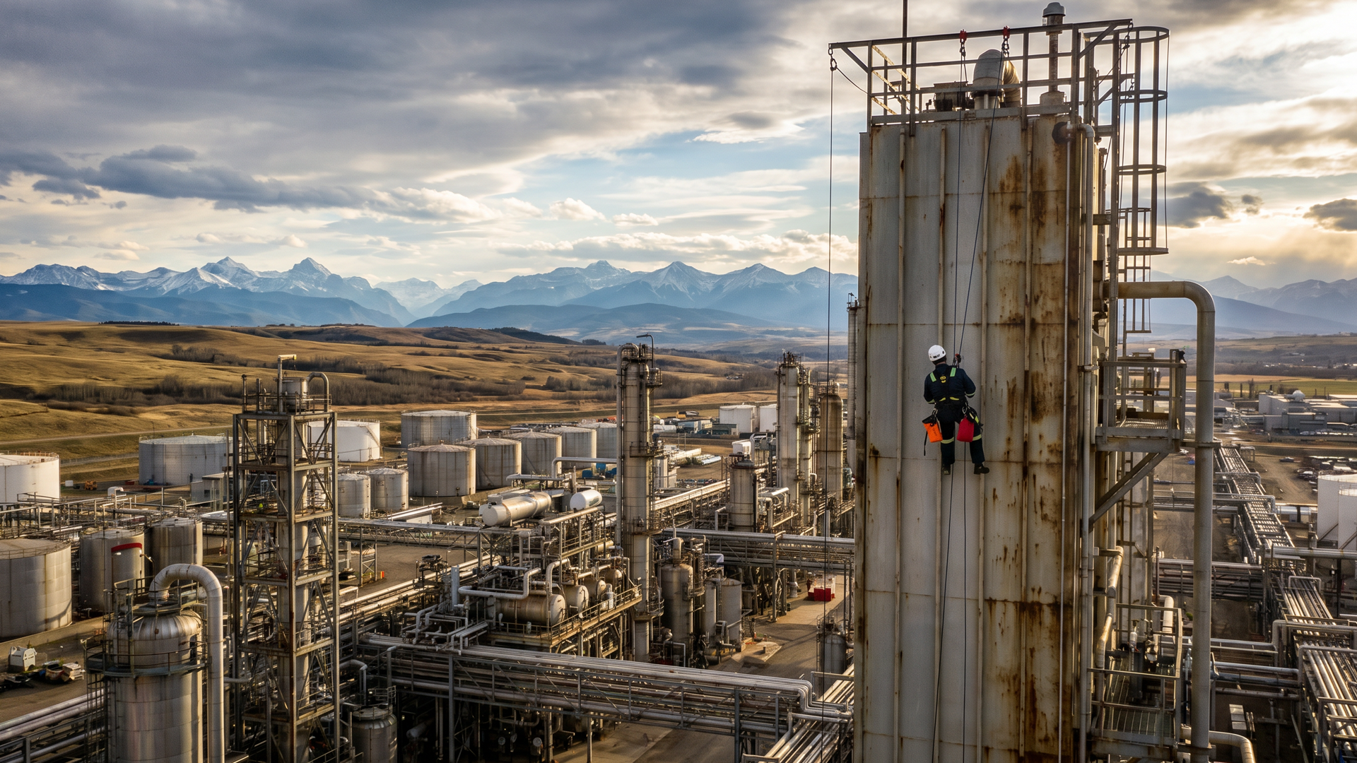 Alberta OHS Code Part 41: The Complete Guide to Rope Access Regulations in Alberta
