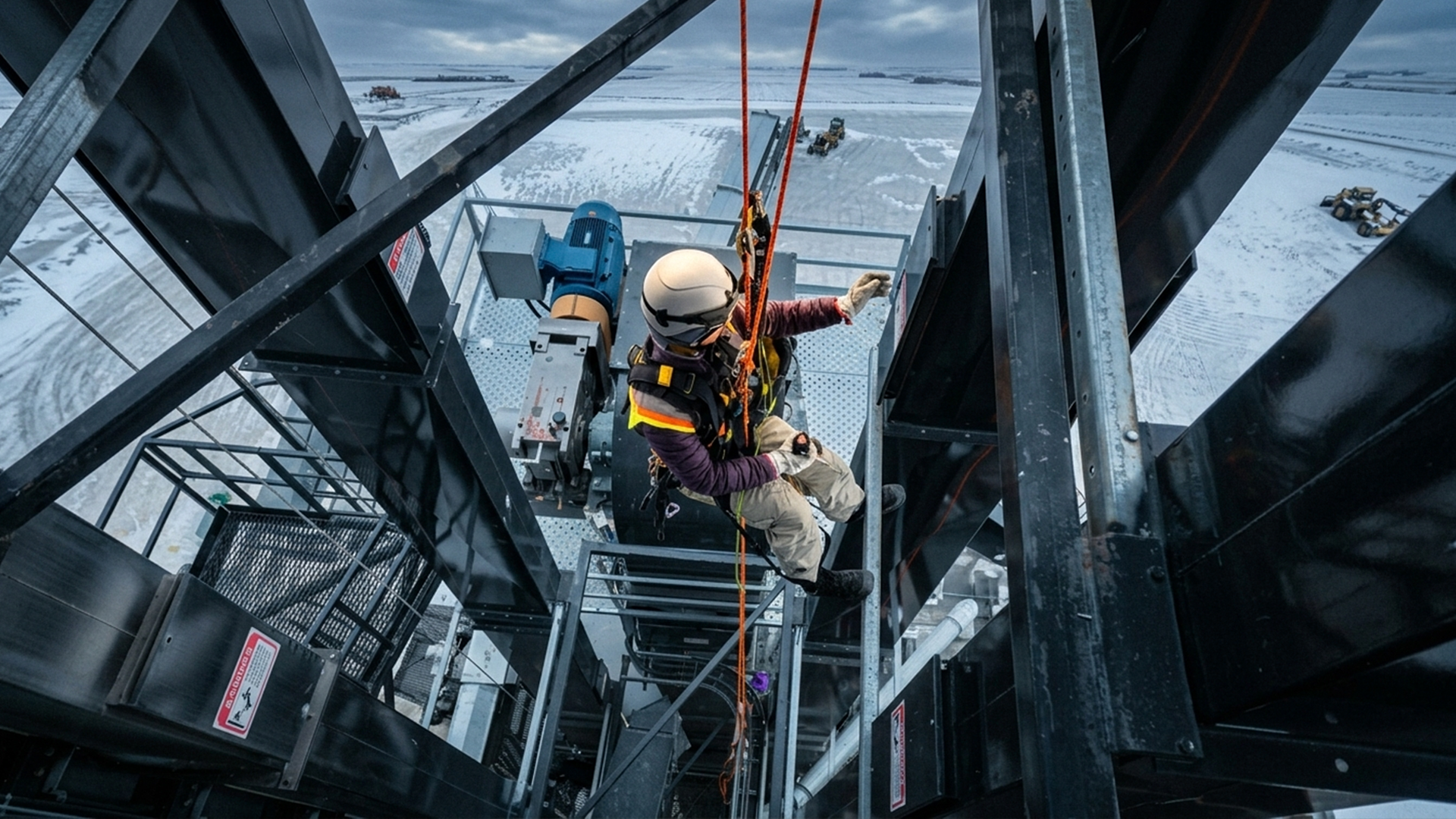 Five Grain Elevators, Three Provinces: Reinstalling Explosion Relief Panels With Minimal Downtime