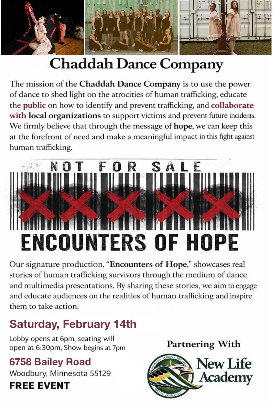 Woodbury, MN - February 14