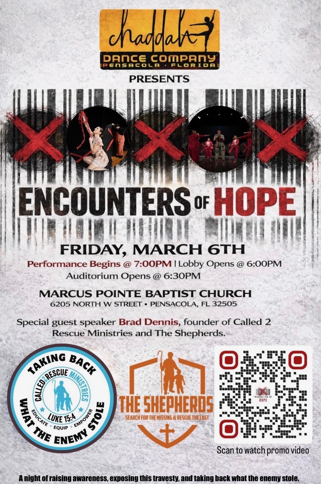 Pensacola, FL - March 6