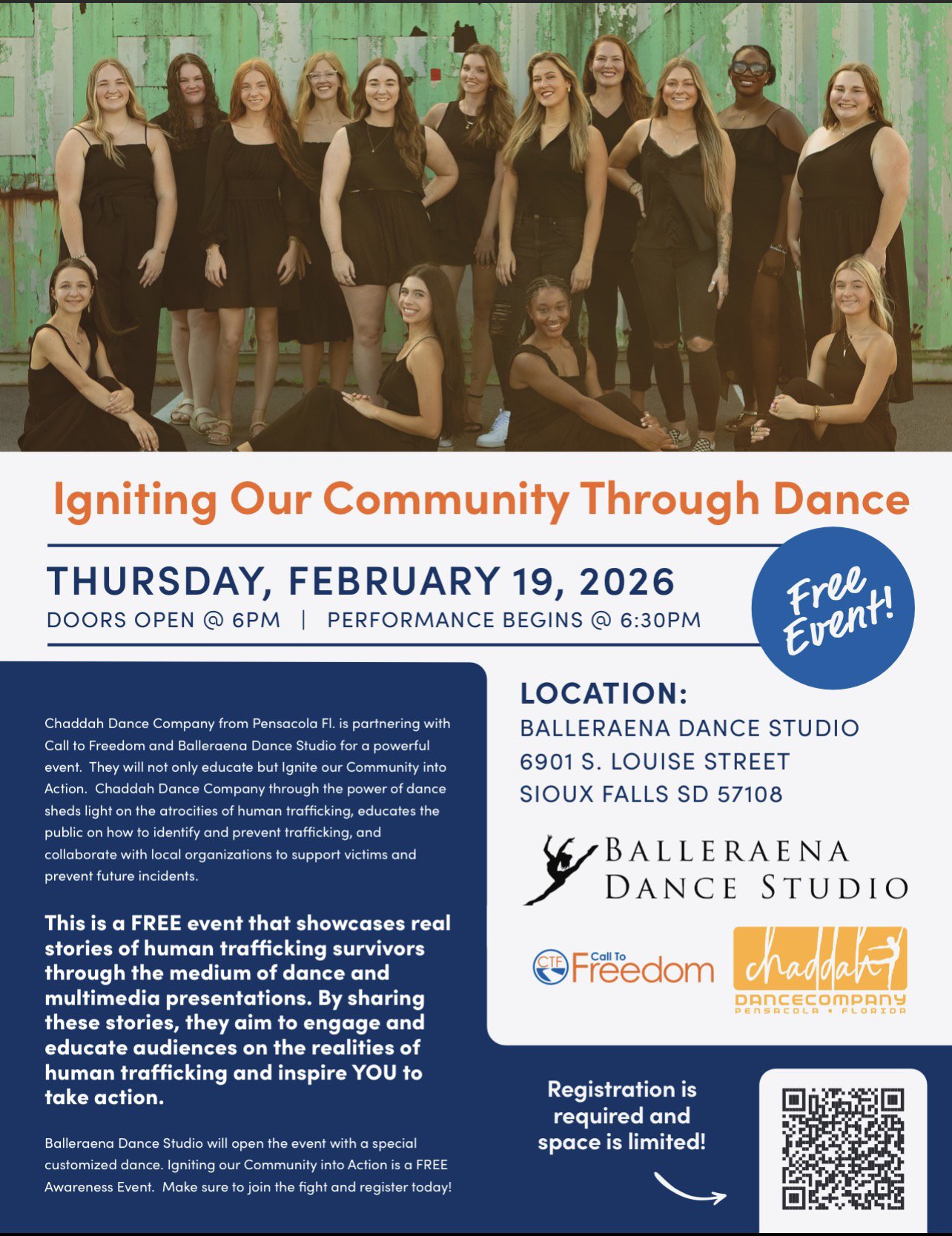 Sioux Falls, SD - February 19