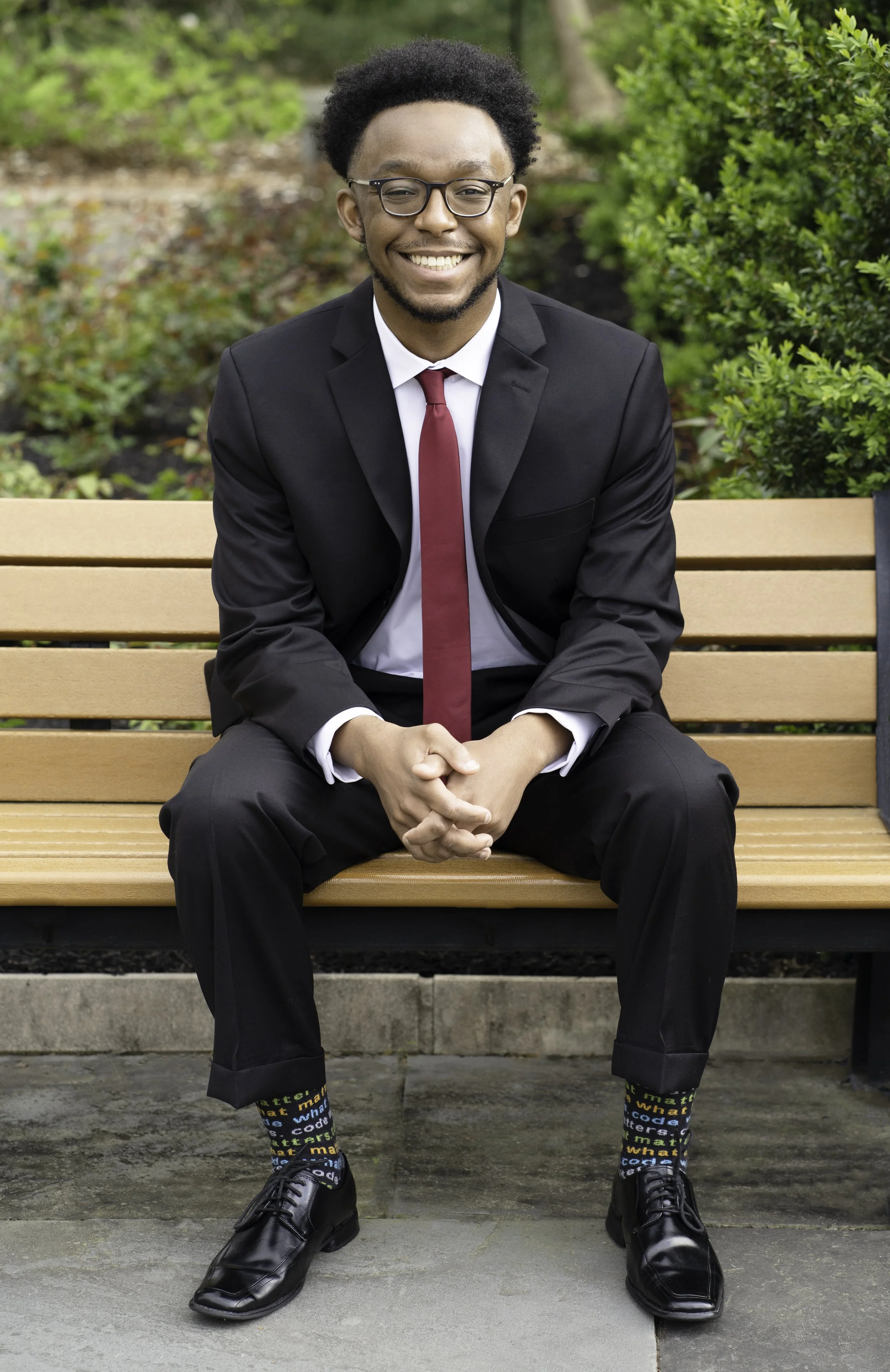 Cameron Smiling on Bench.jpg