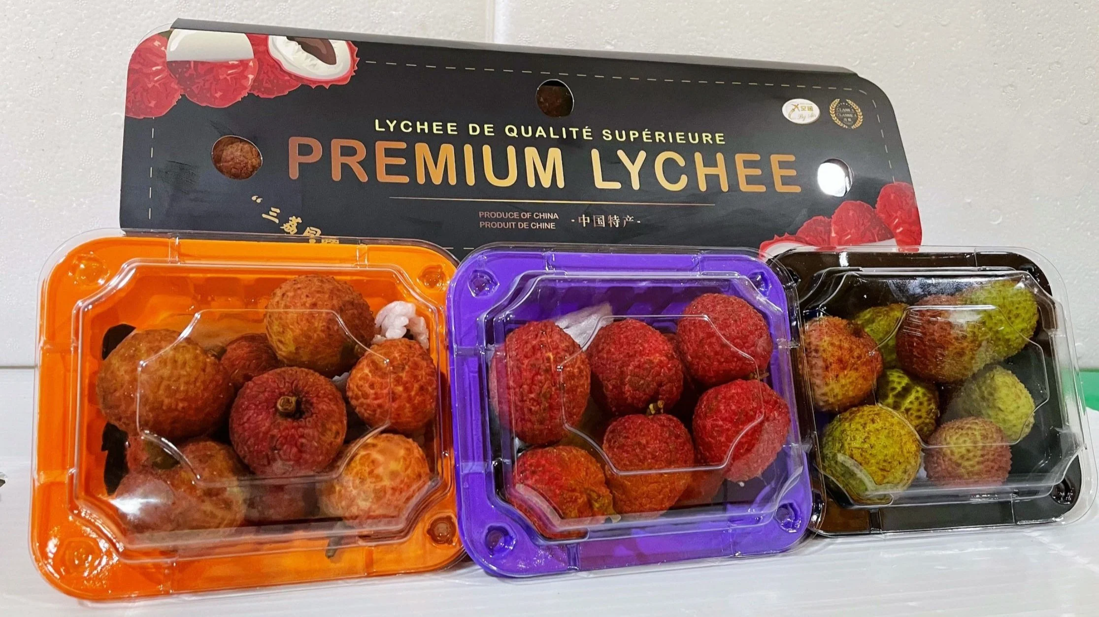 新鮮ライチ 4kg入りlychee vải thiều 荔枝 ลิ้นจี่ 新鮮ライチ 4kg入りlychee vải thiều 荔枝 ลิ้นจี่ MT