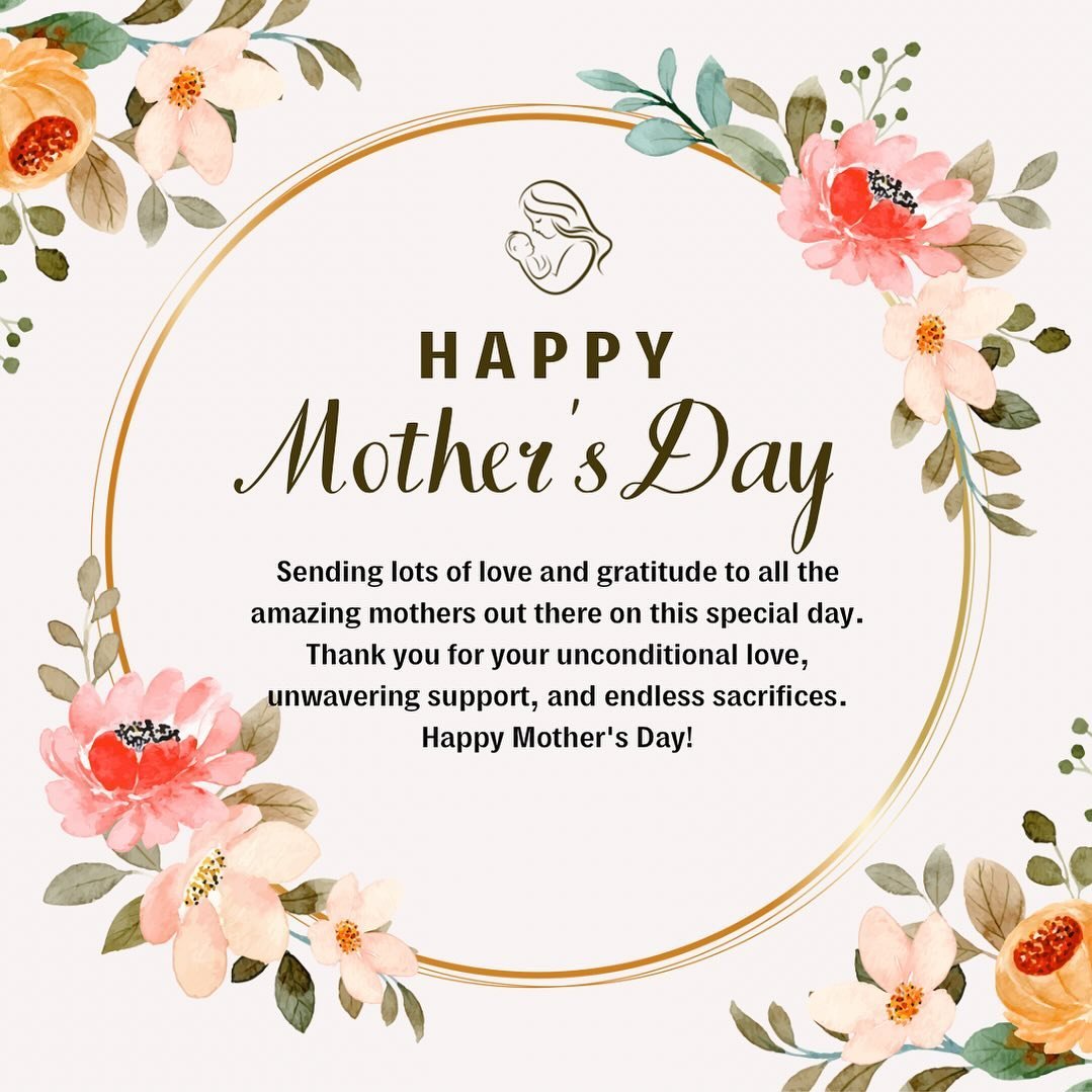 Happy Mother&rsquo;s Day to all the very special mums that are not enough words to thank you for all you do ❤️❤️🌸🌸

 #mothersday #lovemum #spoilmum #mothers