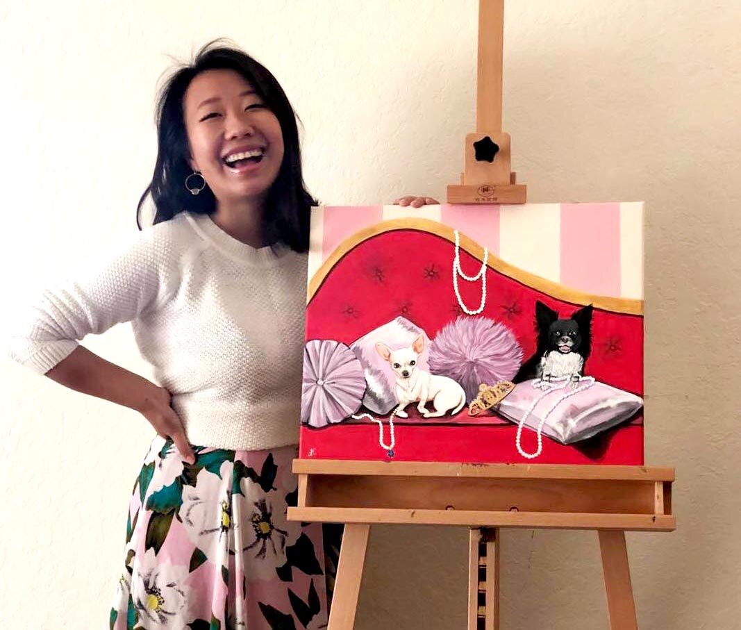 Reincarnation Paintings
