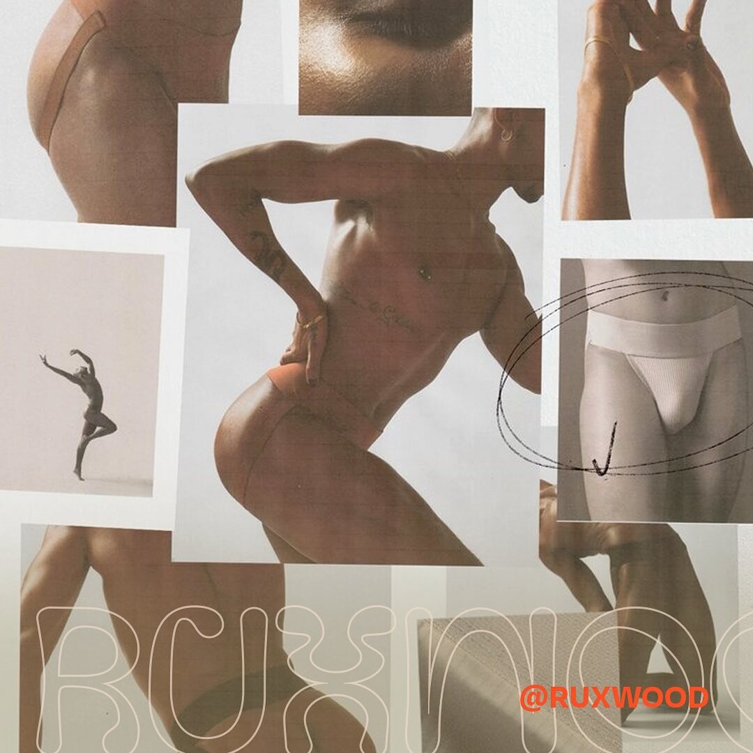 Ruxwood is a lifestyle brand intended to help people tap into their sensuality and confidence. Just a few months ago, @ruxwood launched with a jockstrap designed with intention, plus an app to keep track of your sensual experiences and an editorial p