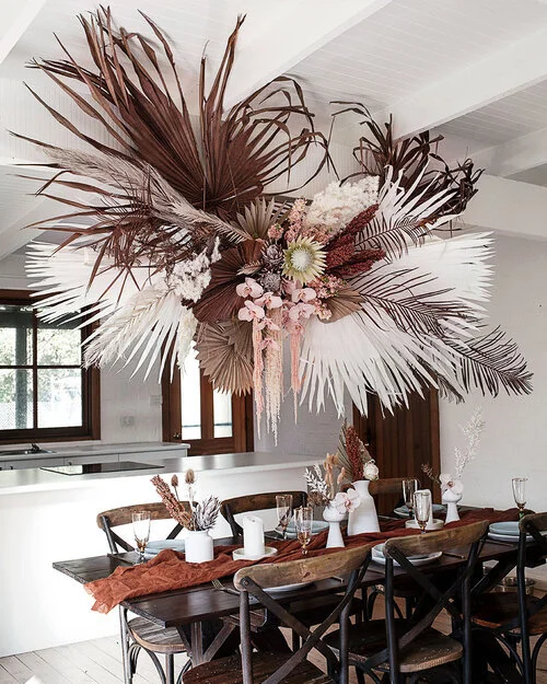 Luxe boho styled shoot