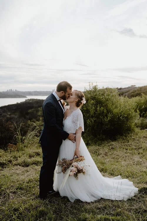 Josh &amp; Steph's Manly wedding