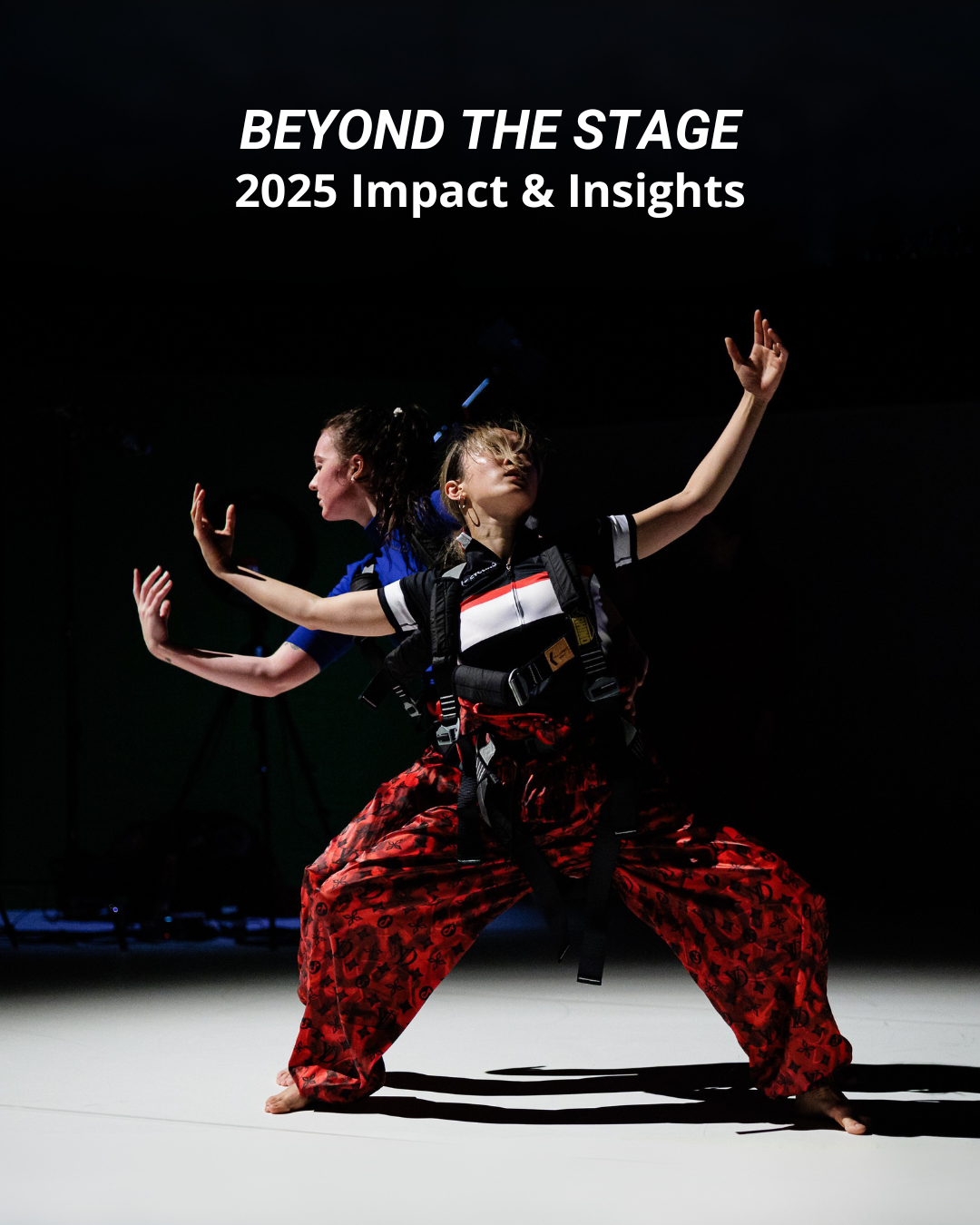 Beyond the stage - 2025 in review