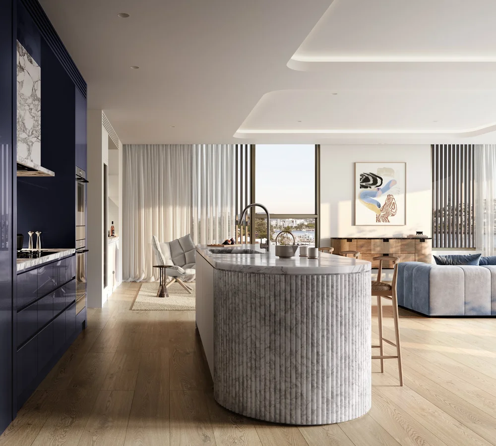 67 BYRON Bulimba - 3D Renders Portfolio — VOLUME VISION