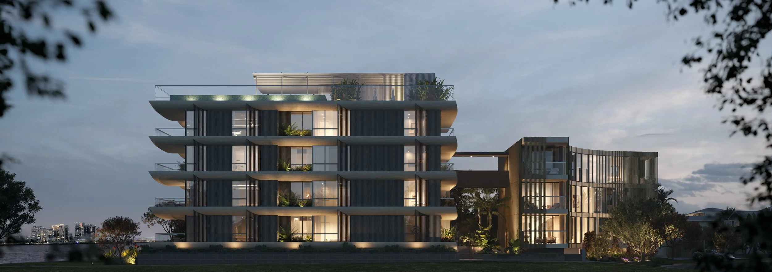 67 BYRON Bulimba - 3D Renders Portfolio — VOLUME VISION