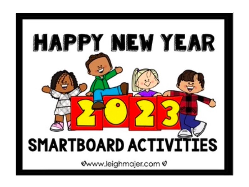 Smartboard Activities for the New Year