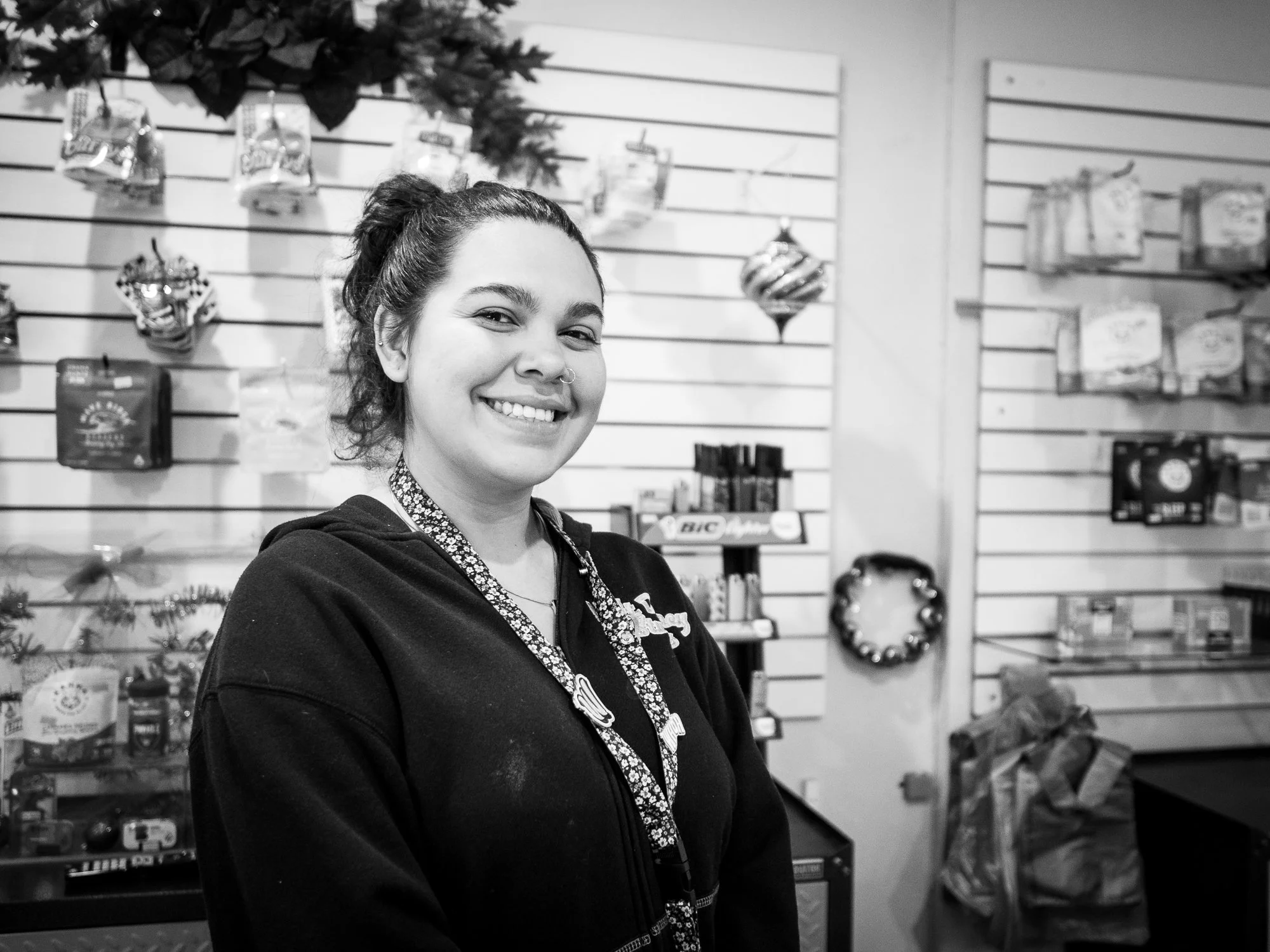 Definitely her name started with a D. Maybe Desiree, certainly not Denise. I'll figure it out the next time I see her, or I'll get lucky and it'll come back.

She's a budtender at my local dispensary. I always talk too much when I'm there. I'm sure t