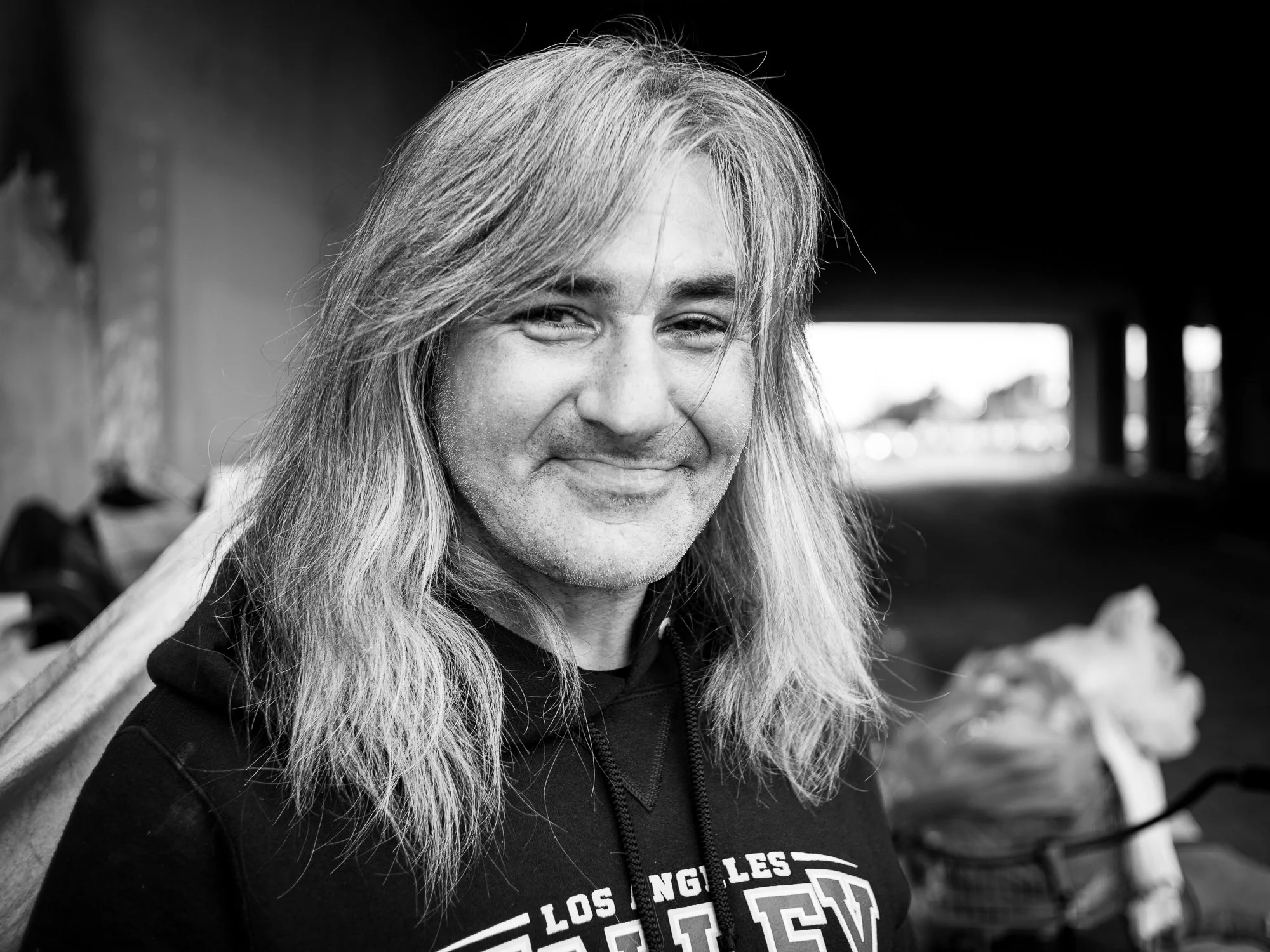 Alen! He's one of the first people at Alexandria that I was formally introduced to. He was at the time an informal mayor. He's a natural leader, charismatic and kind, people love him and he has friends wherever I see him. He got an RV a couple months