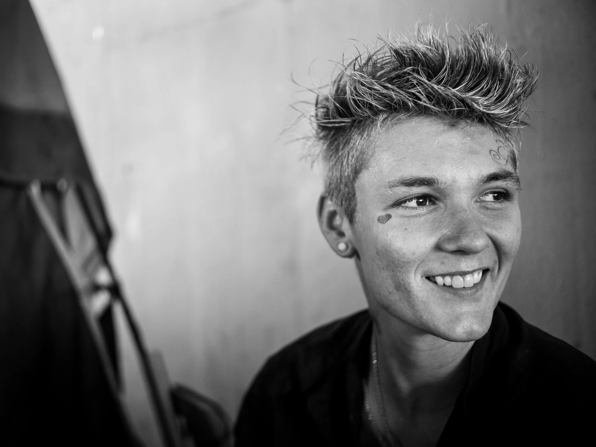 I met Alex on a sunny Saturday. They were sitting amongst all their belongings, quietly crying. I tried to offer comfort, but there wasn't any to be had. We were strangers, and what could I offer a person who seemingly had lost everything? I remember