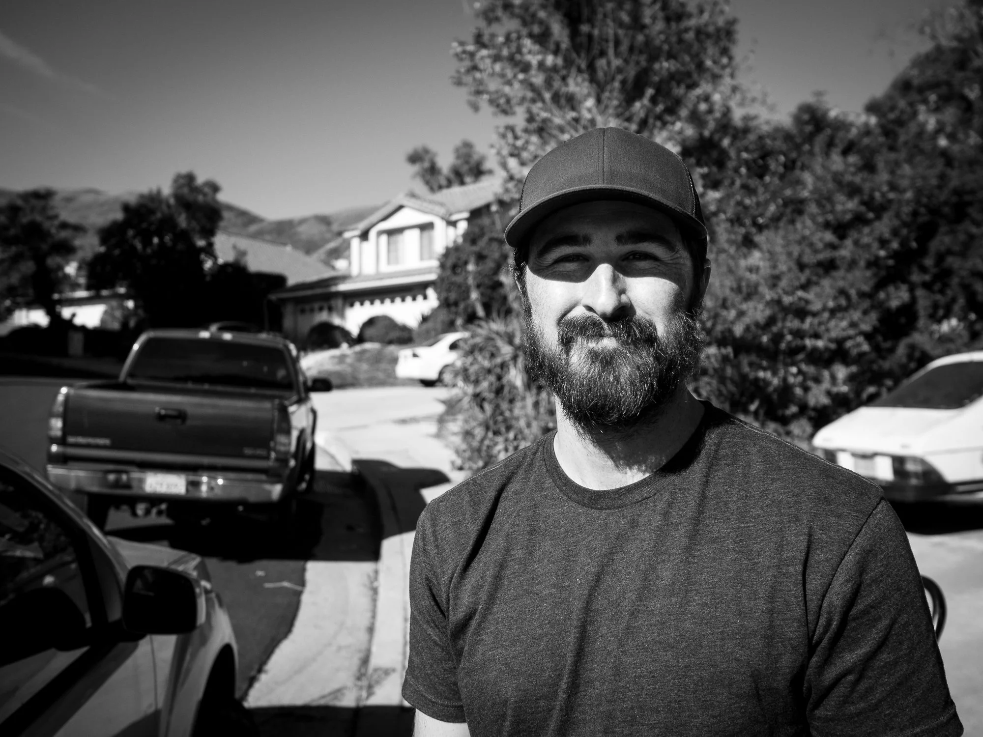 Mark, I think his name was Mark. What I remember is that he was helping his 94 year old grandmother get rid of stuff. It sounded like she would have been at home in my hoarder family. The thing I walked away with was a drill press that I didn't stric