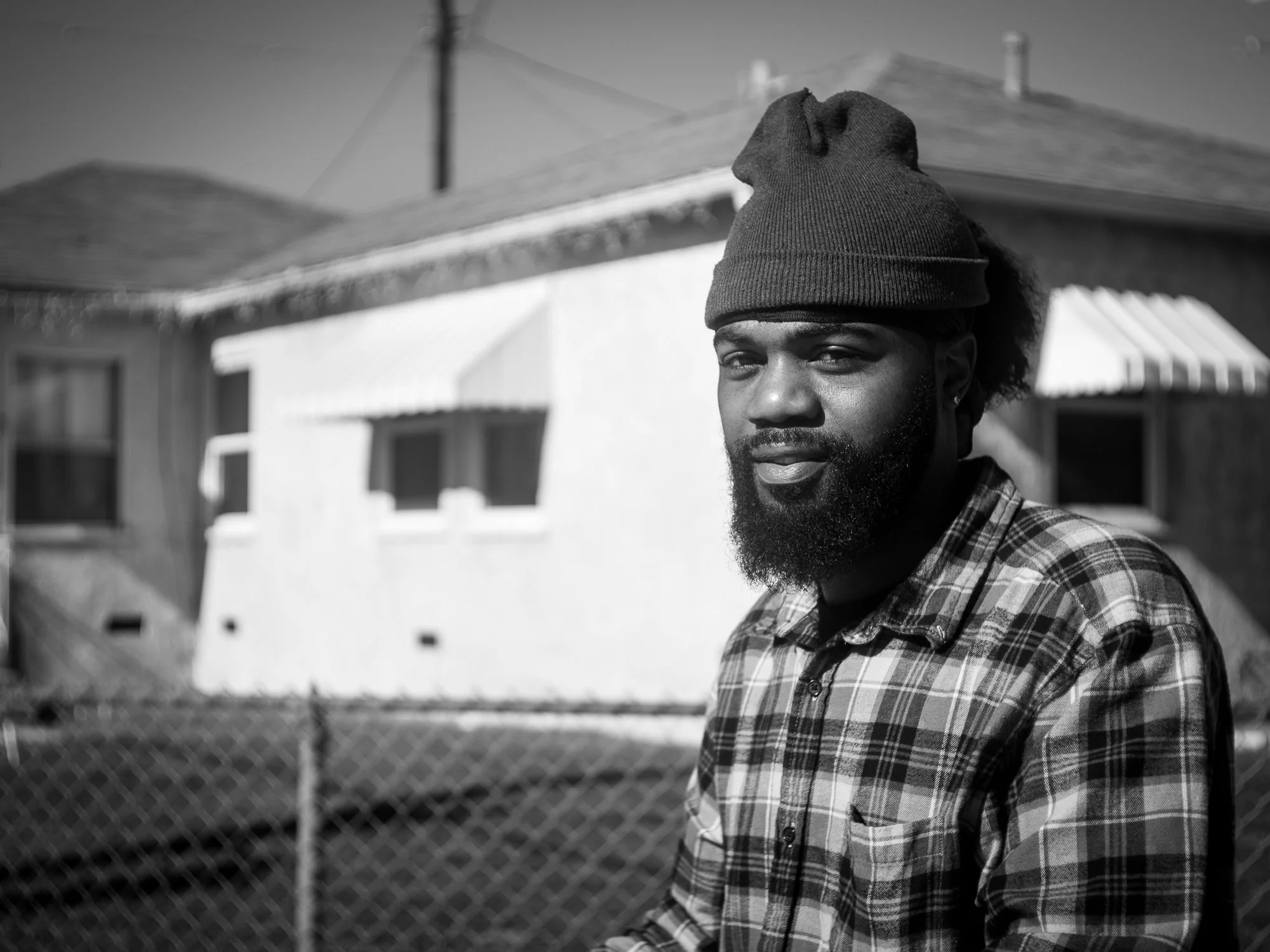 I saw him on his scooter looking fresh and put together. I hope I didn't scare him when I stopped him to take this, but he appreciated it in the end. Radom old dudes must stop him on the street daily