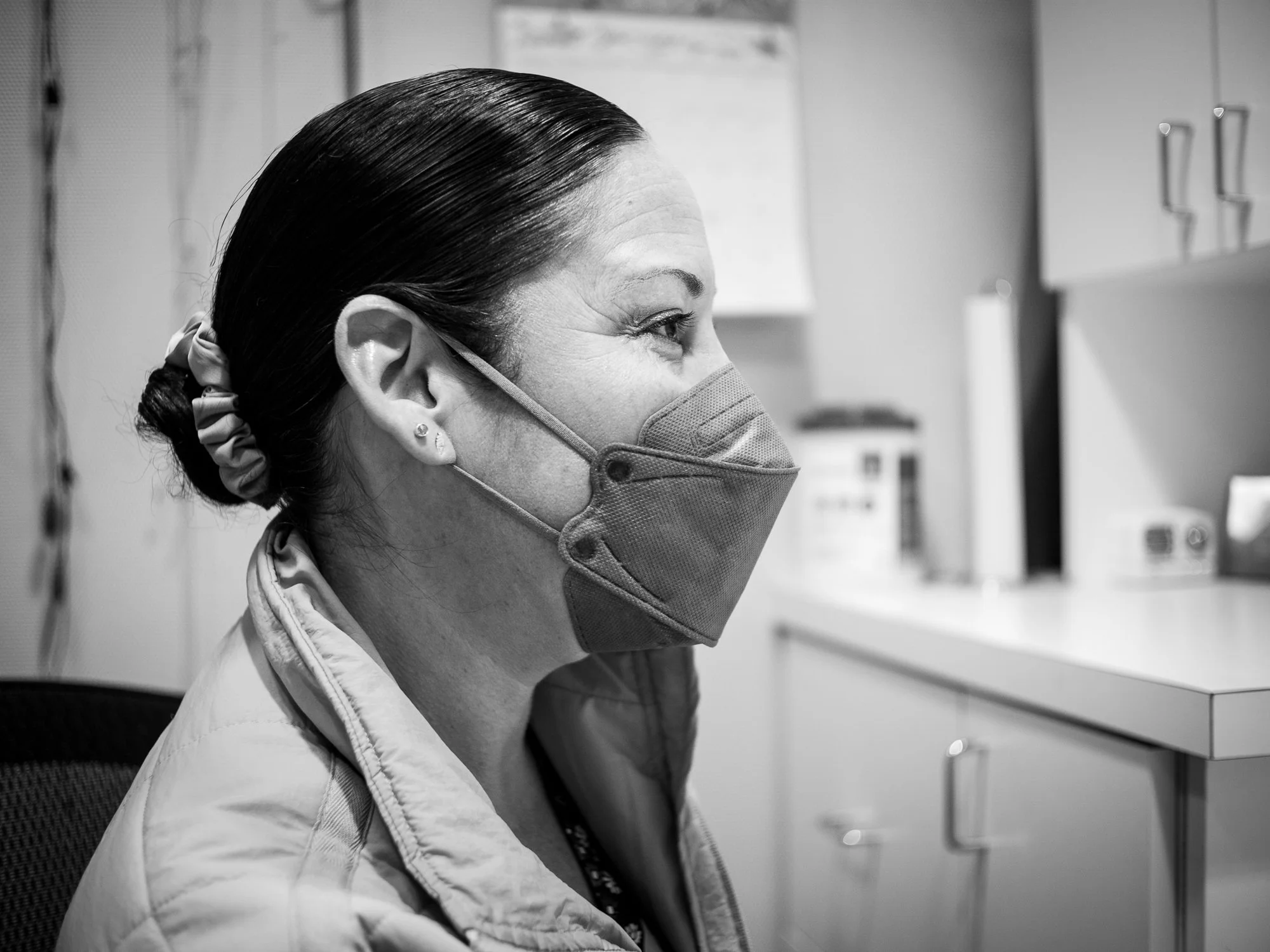 Bernadette is the audiologist the fit my mother for her first hearing aids. I knew the moment I met her that she was amazing. They run her ragged and she is somehow always lovely. I hope enough people let her know that we appreciate her. We need more