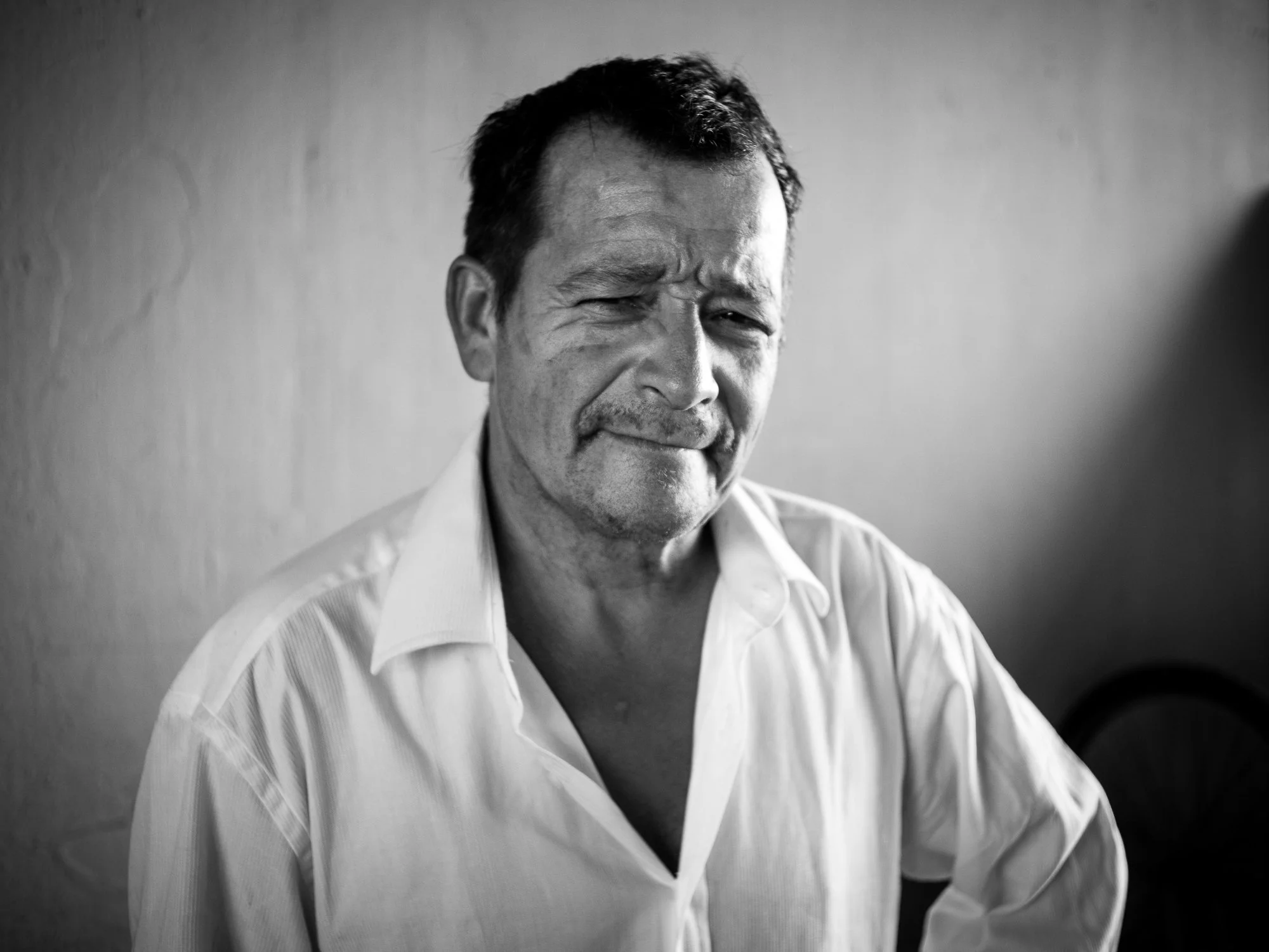 I feel terrible that I always loose his name. He's my Manny go between. Many somehow never wears a shirt and he's always in a white button down. I don't know how he keeps them clean or  always seems put together. 