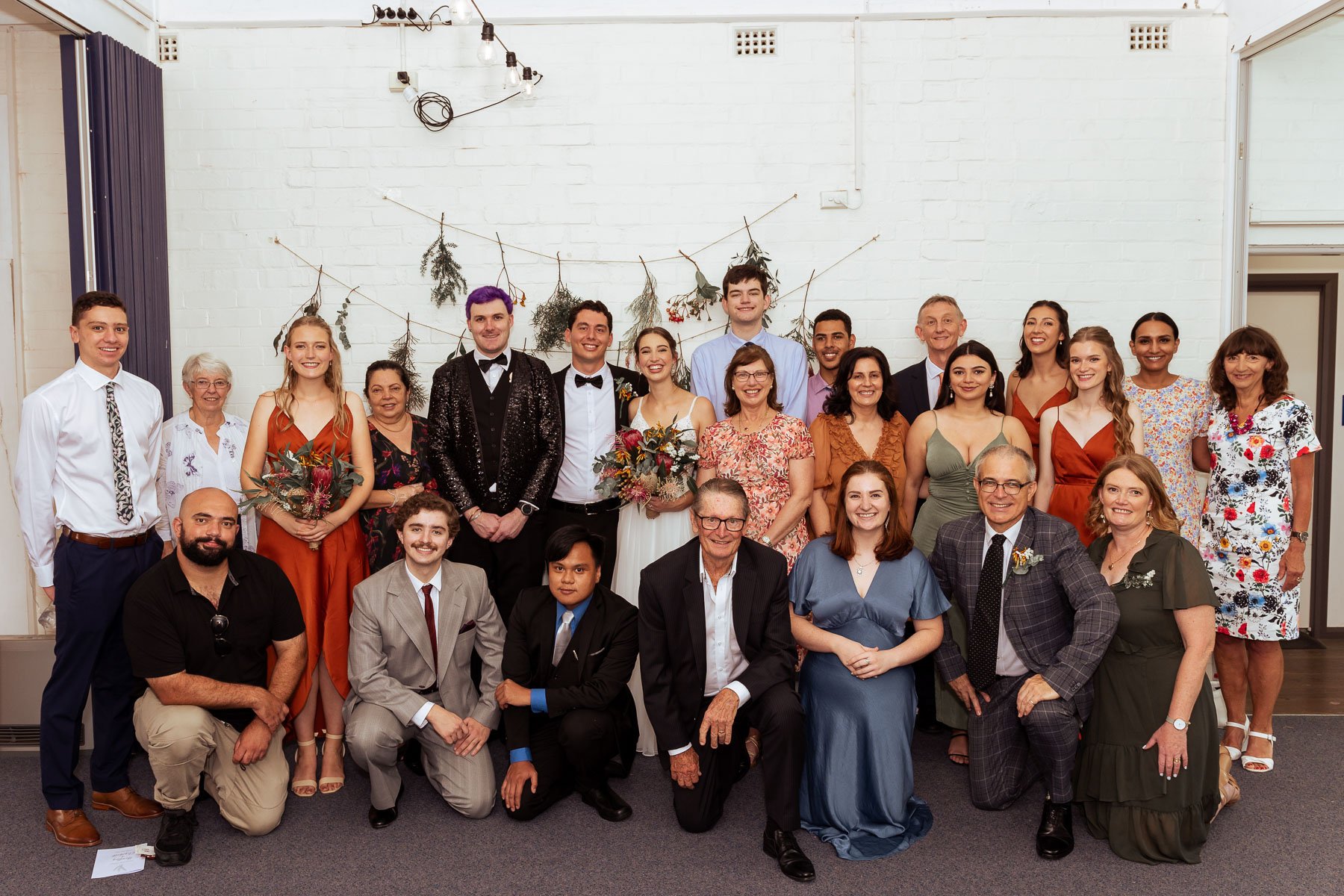 Small Wedding in Sydney photographed by a Sydney Wedding Photographer