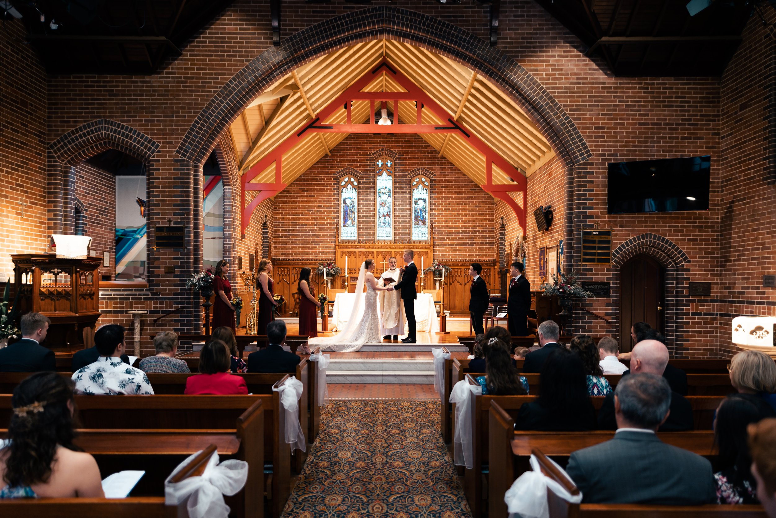 Sydney Church Wedding Photography