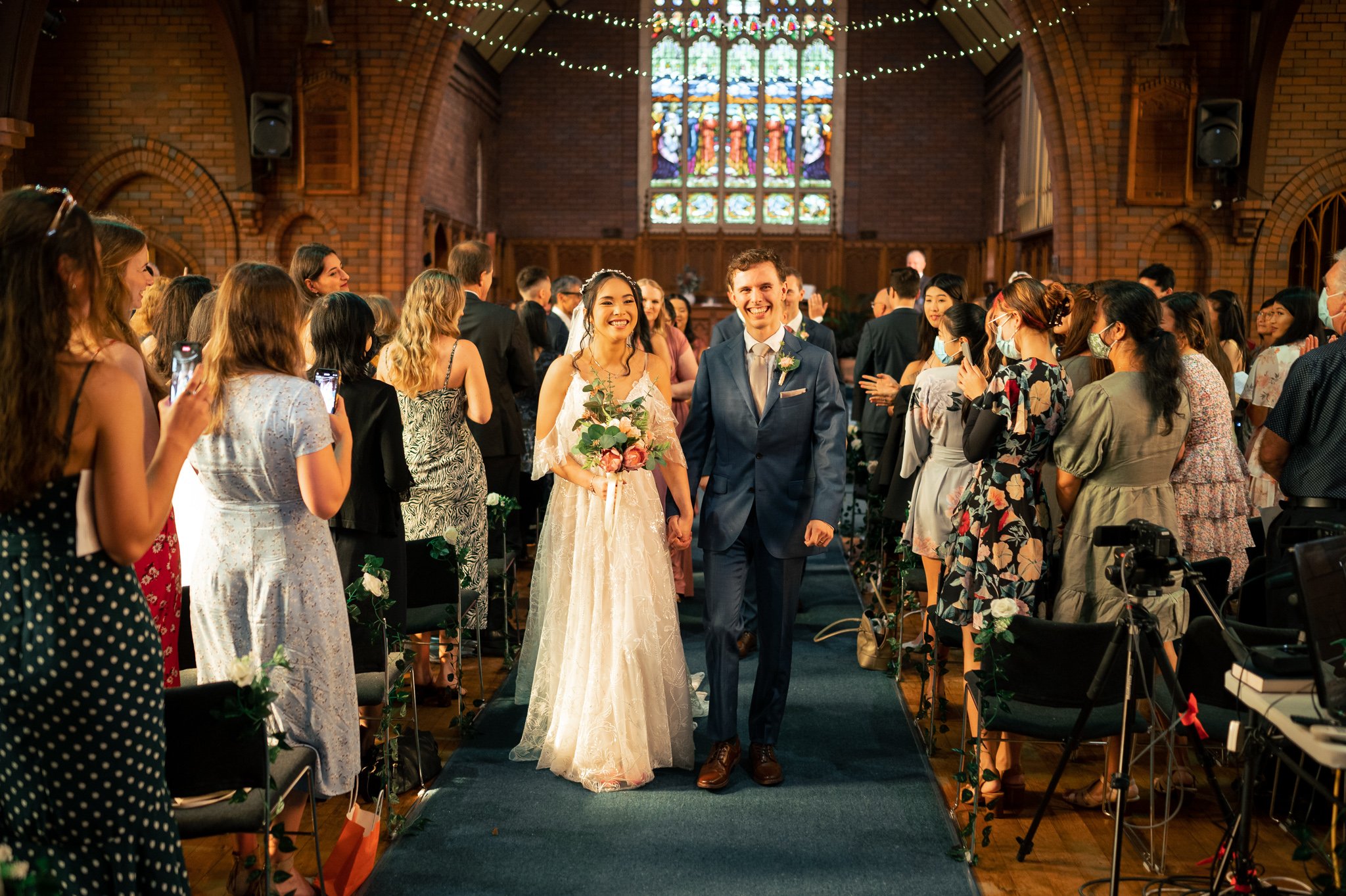Photo of a Sydney Church Wedding taken by a Sydney Wedding Photographer