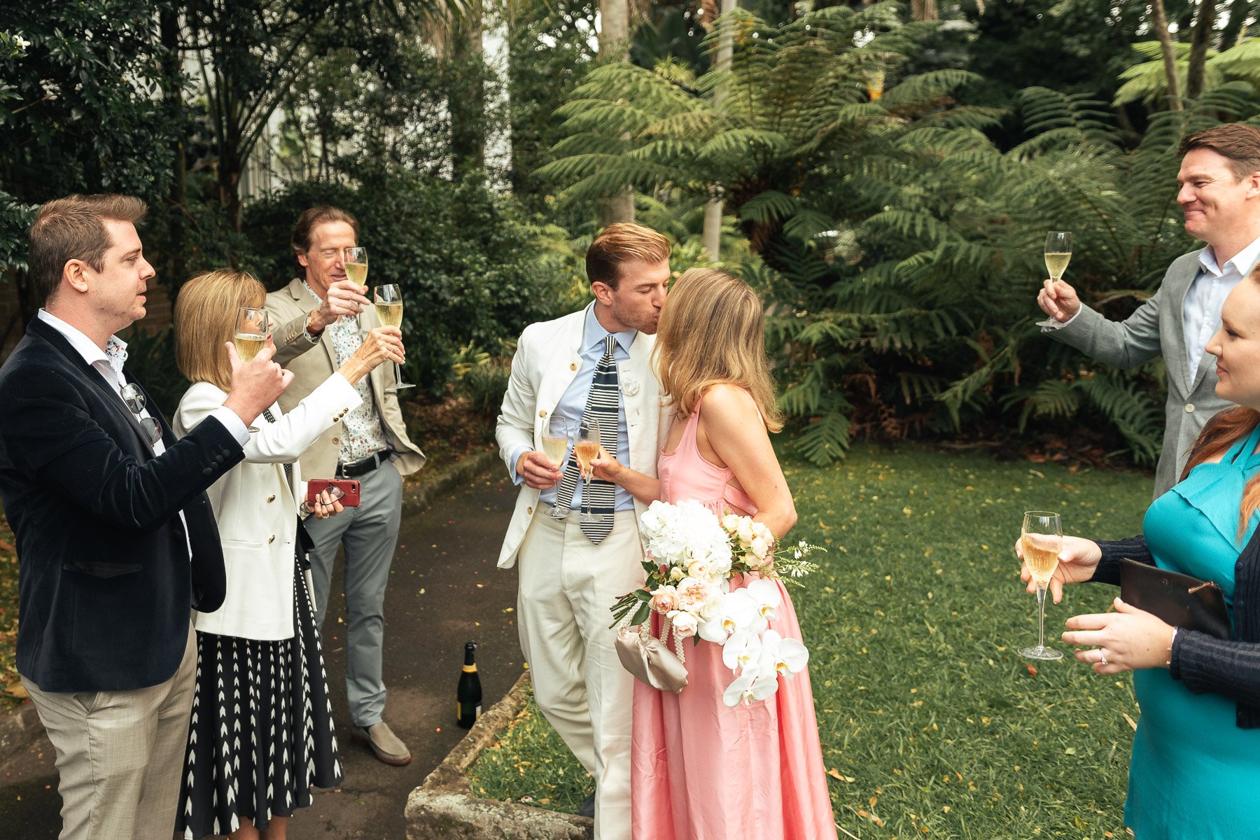 Outdoor Sydney Wedding at Chiswick Woollahra by Sydney Wedding Photographer