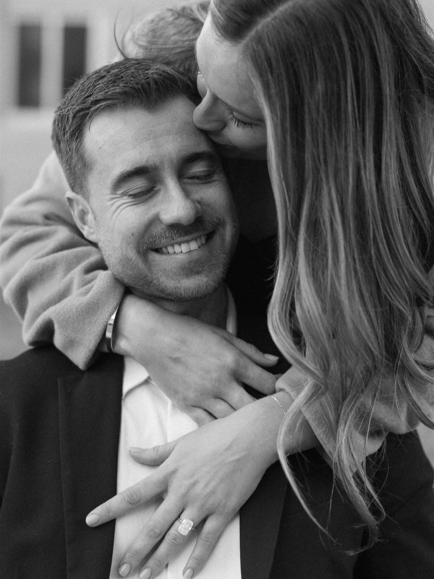 A few moments from this classy downtown engagment session! So excited to celebrate these two in a few months.