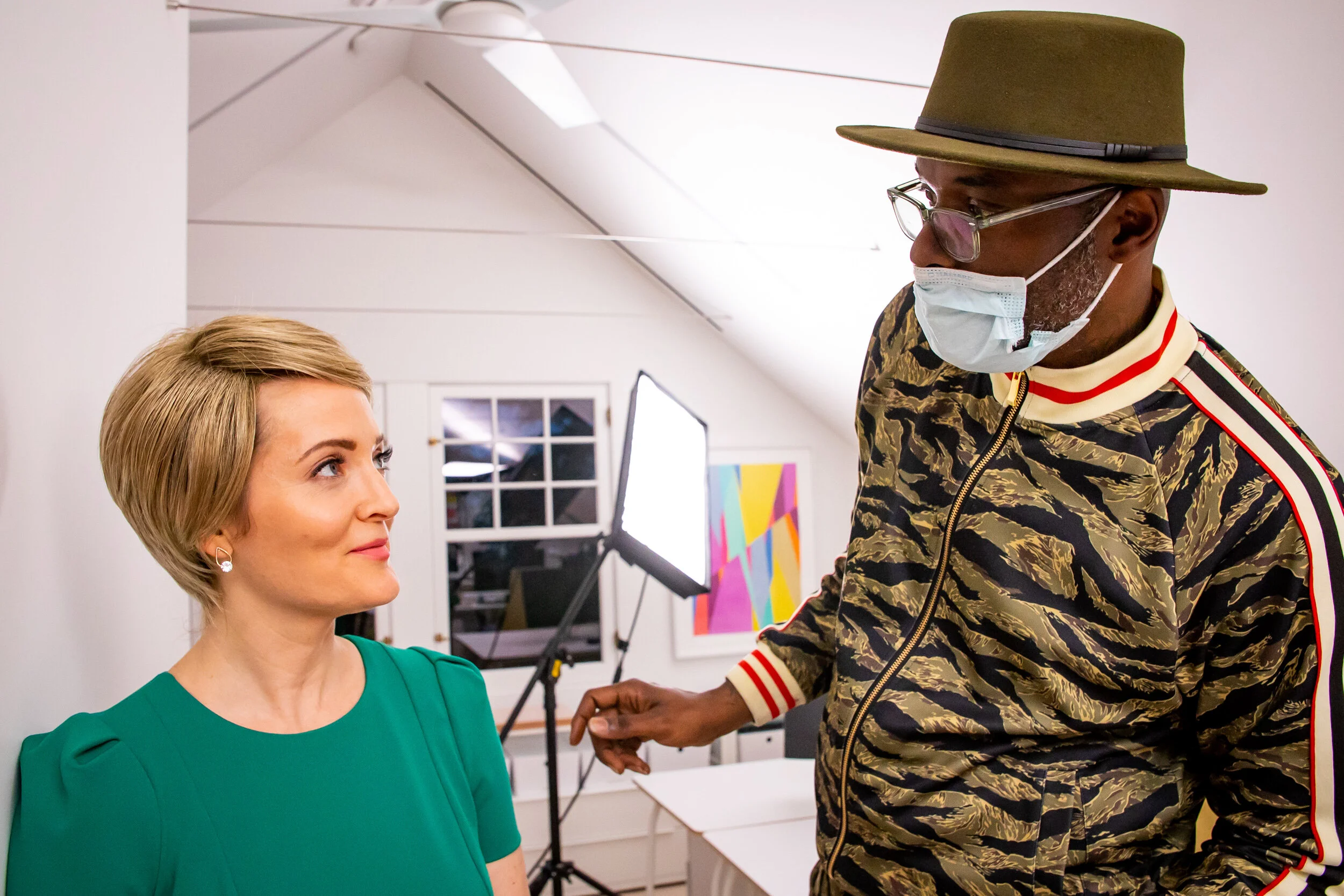 ADPDigital ads for the nation’s #1 payroll company, plus behind-the-scenes photography on set.