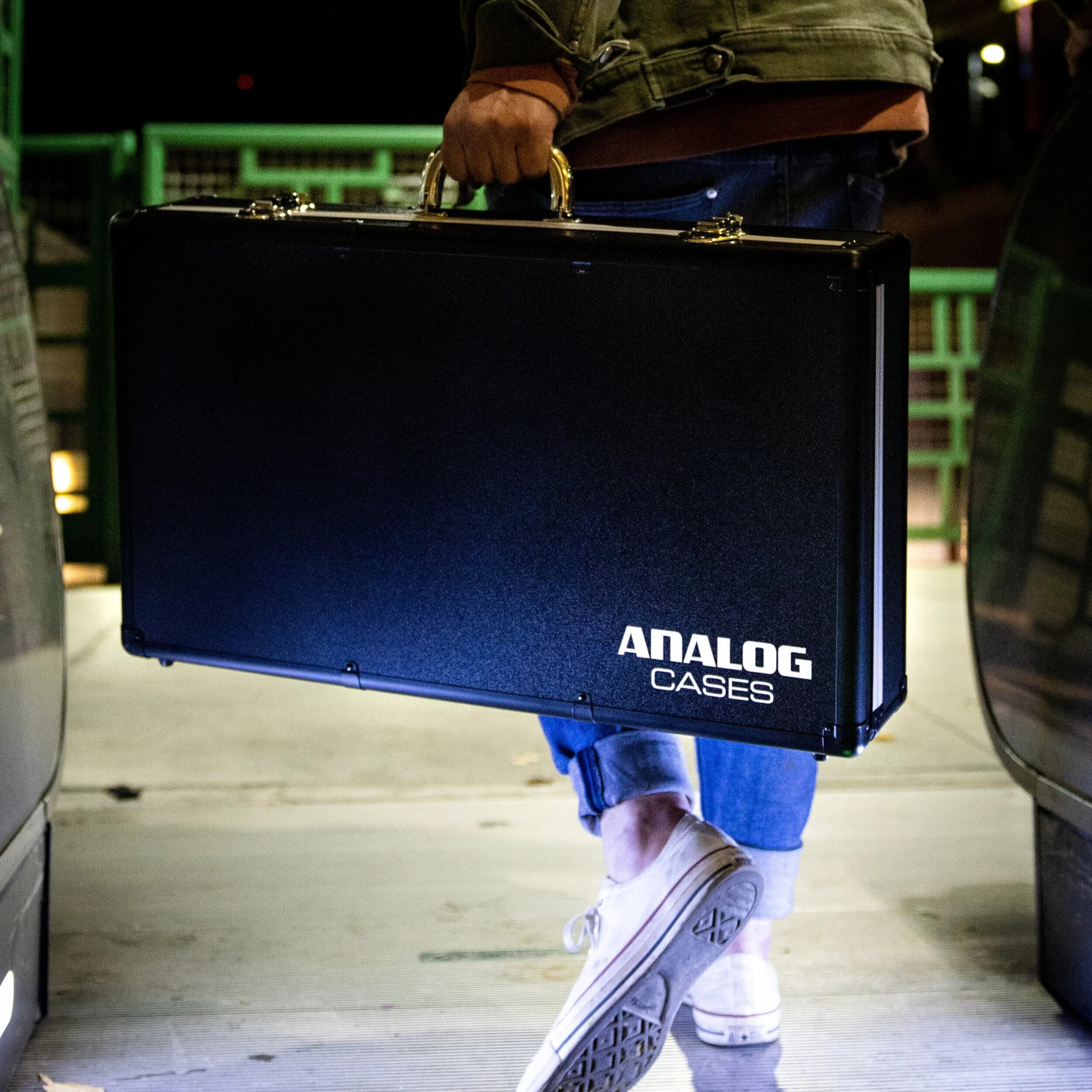 Analog CasesProduct photography for the amazing synth case company.
