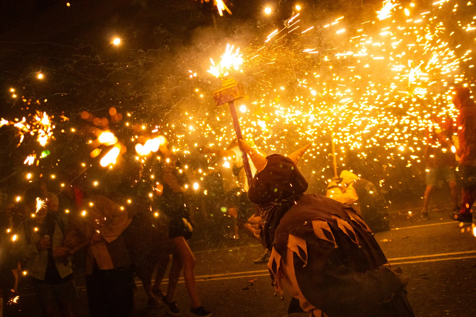 Correfoc Barcelona