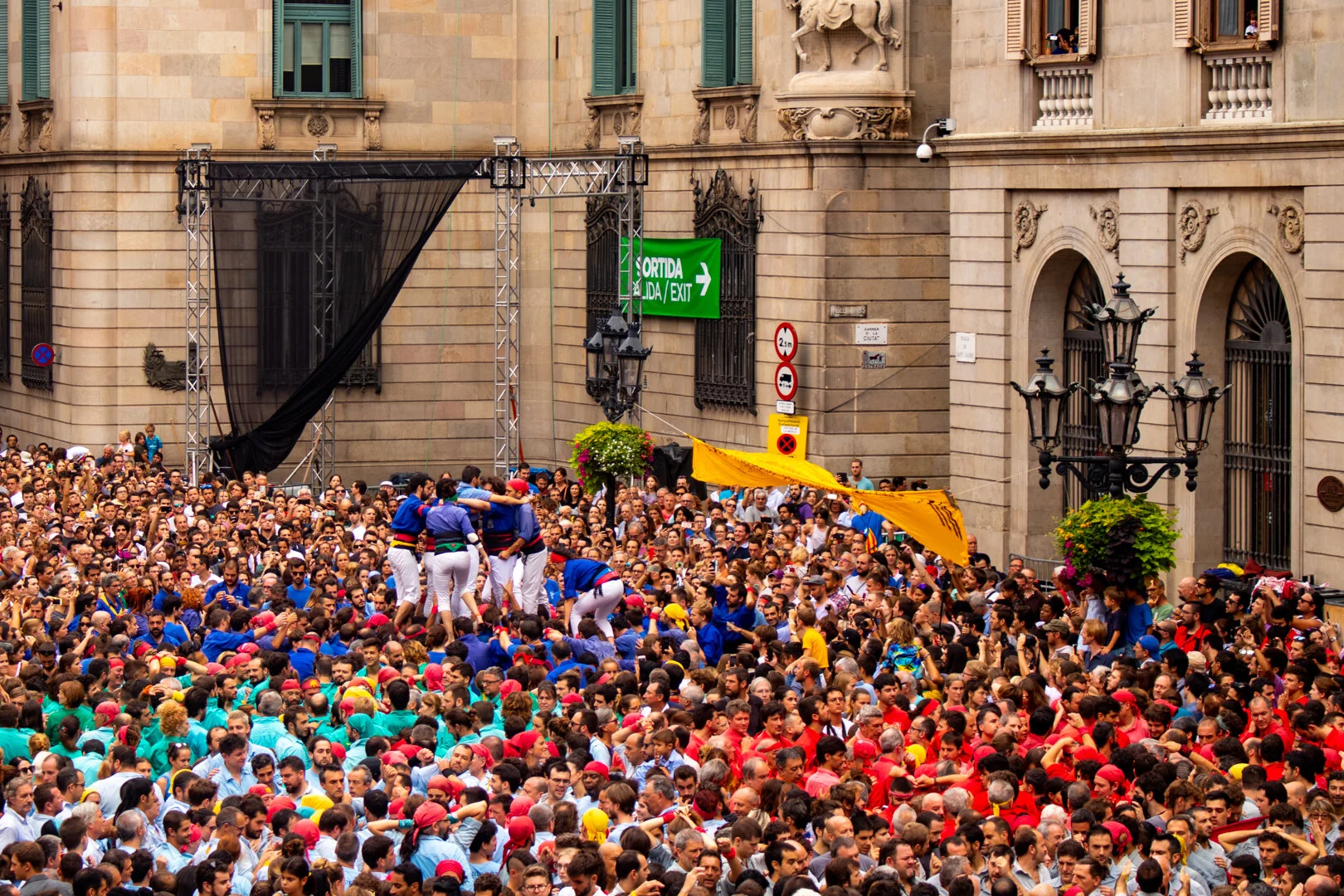 Castellers Barcelona
