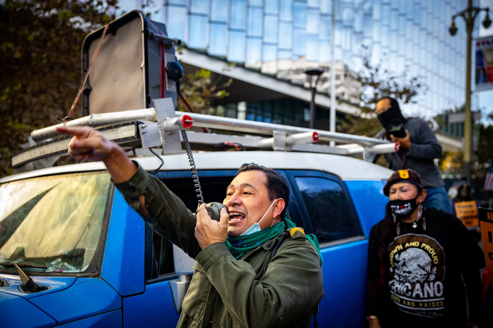 DTLA Biden Victory March