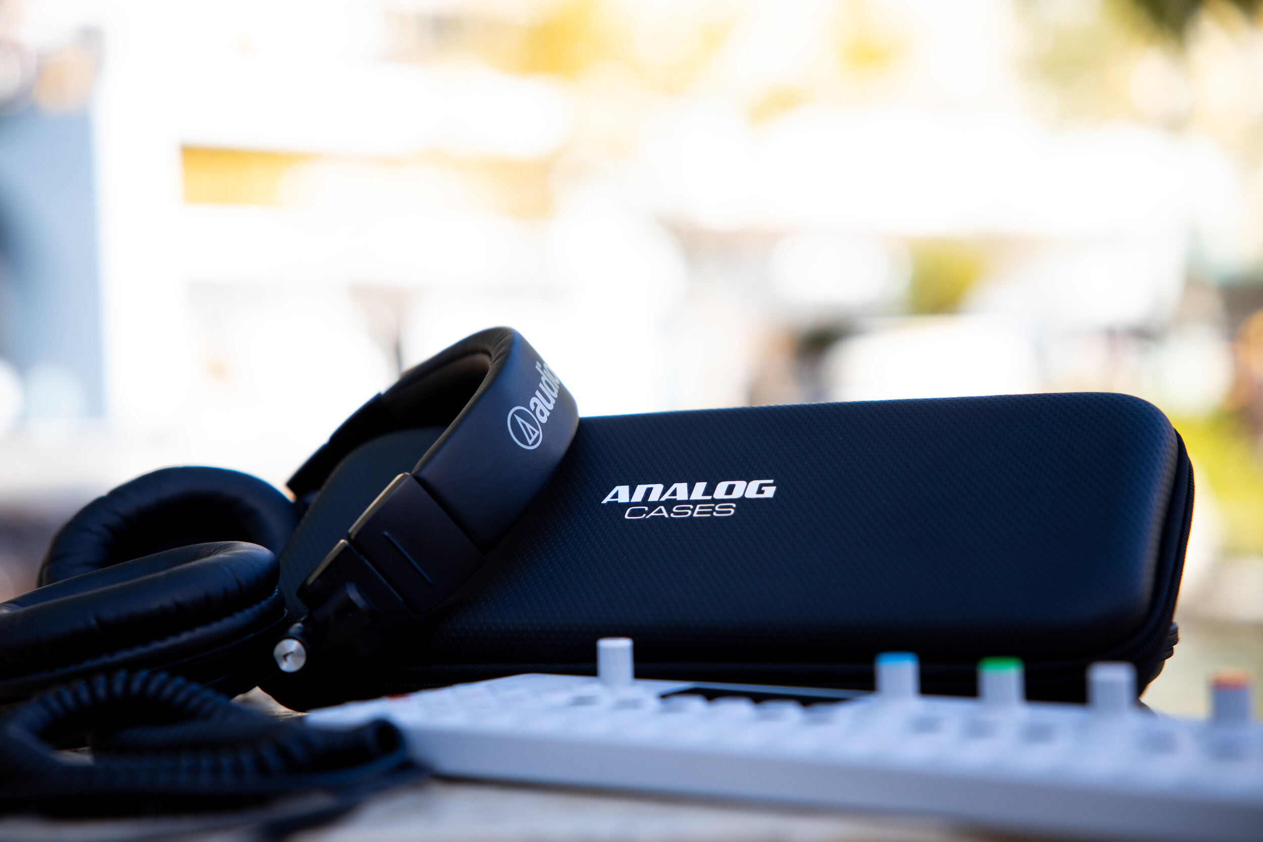 Analog Cases: poduct photography