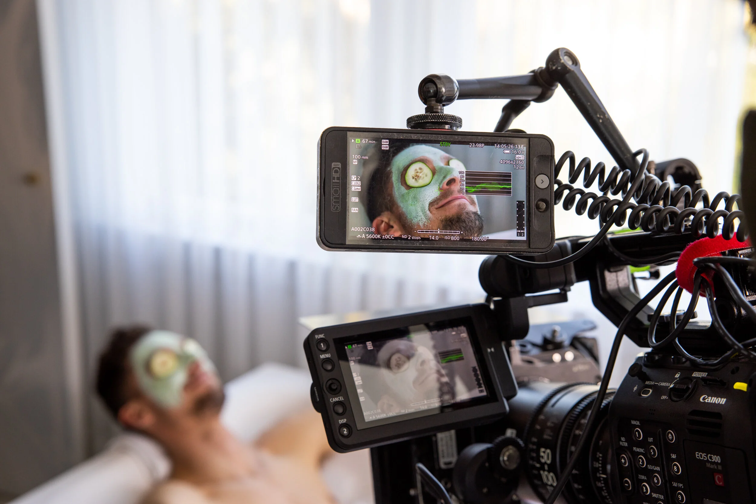 ADP: video ads &amp; set photography