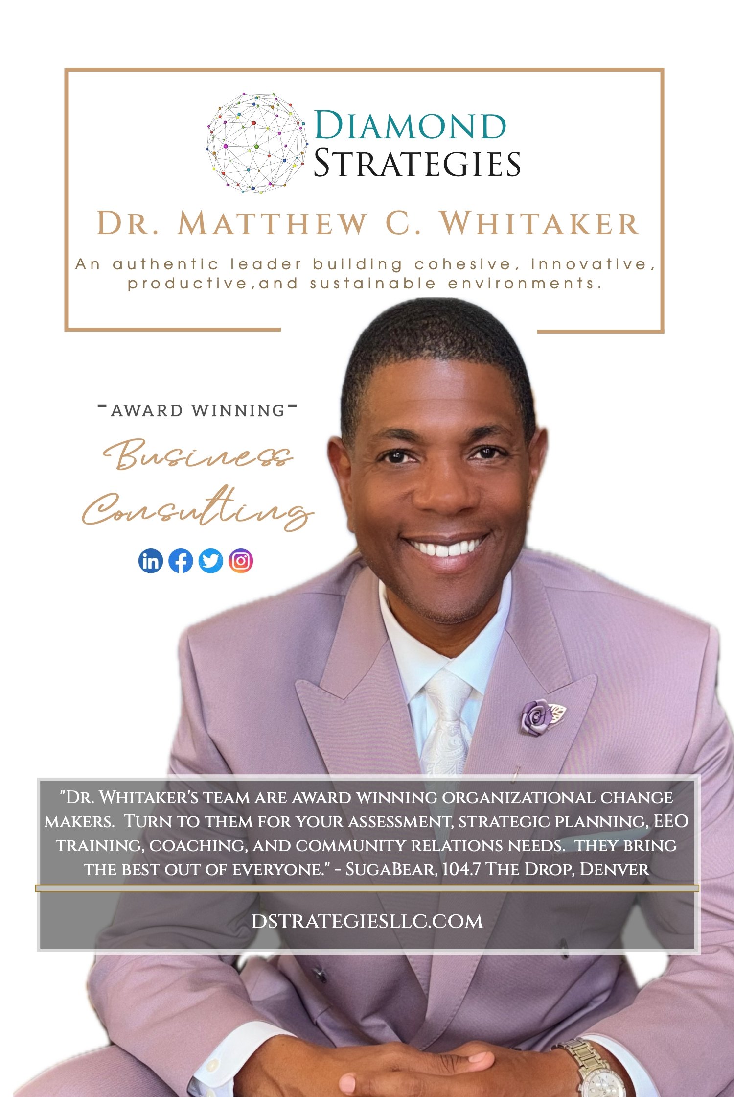 Dr. Matthew C. Whitaker and DS Promo May 2025.jpeg