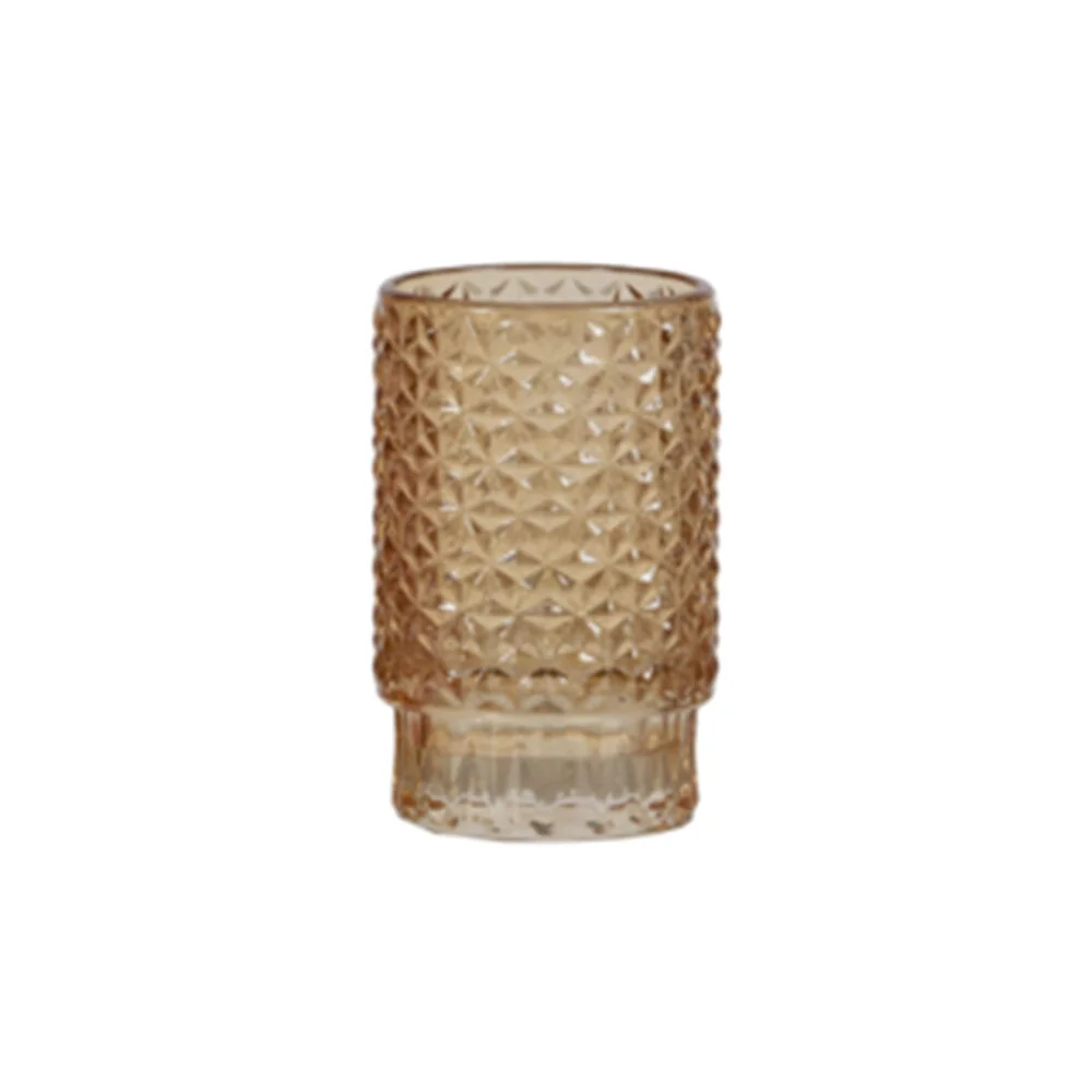 TEALIGHT VOTIVE GROOVED - AMBER - SMALL - 10cmH x 6cmD_WEBSITE.jpg
