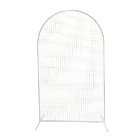 Backdrop Stand Arch - White