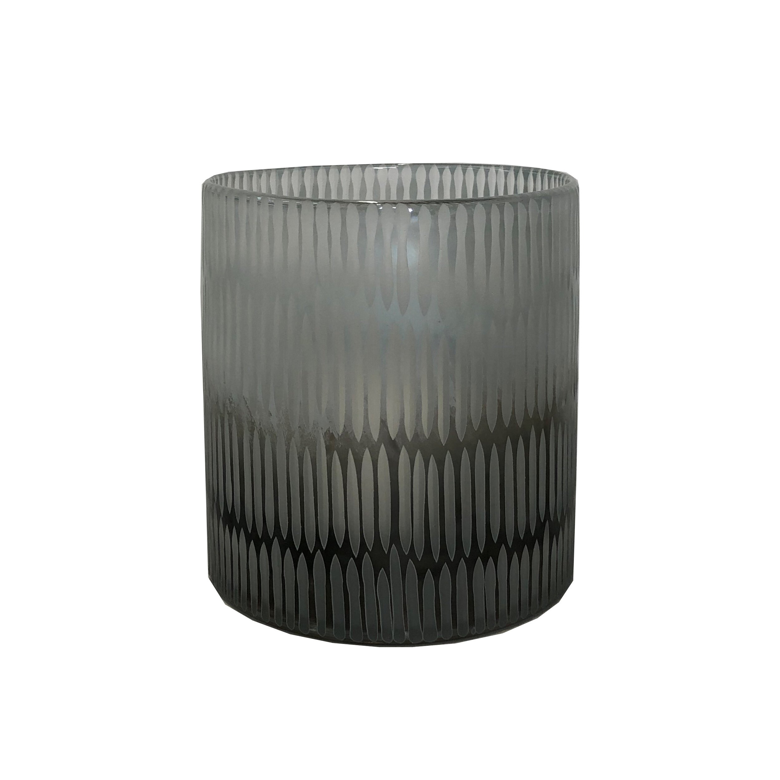 Hurricane Ombre Etched - Smoke and Charcoal