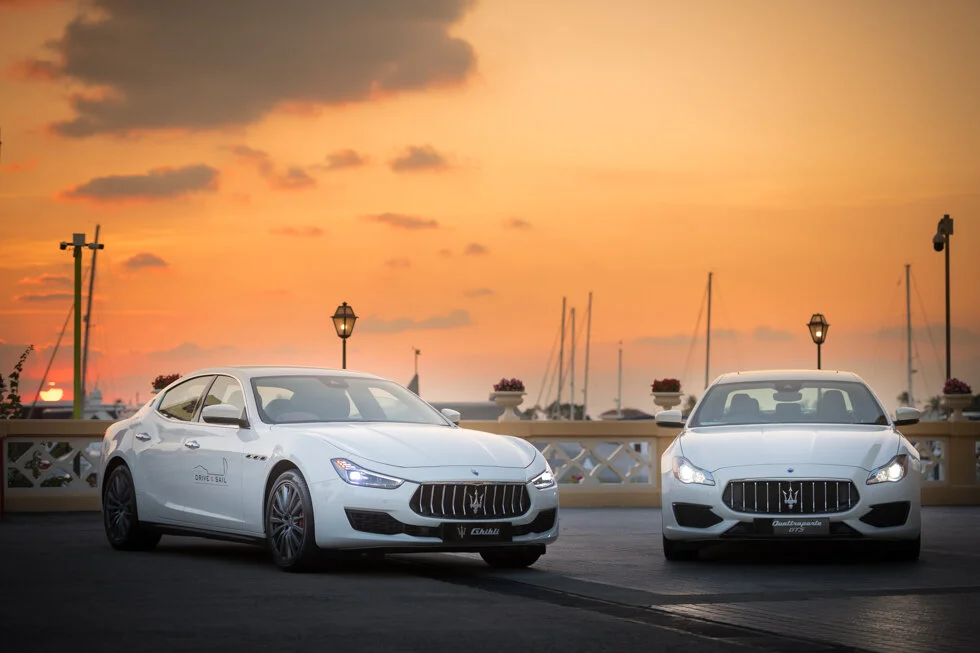 Maserati Drive &amp; Sail